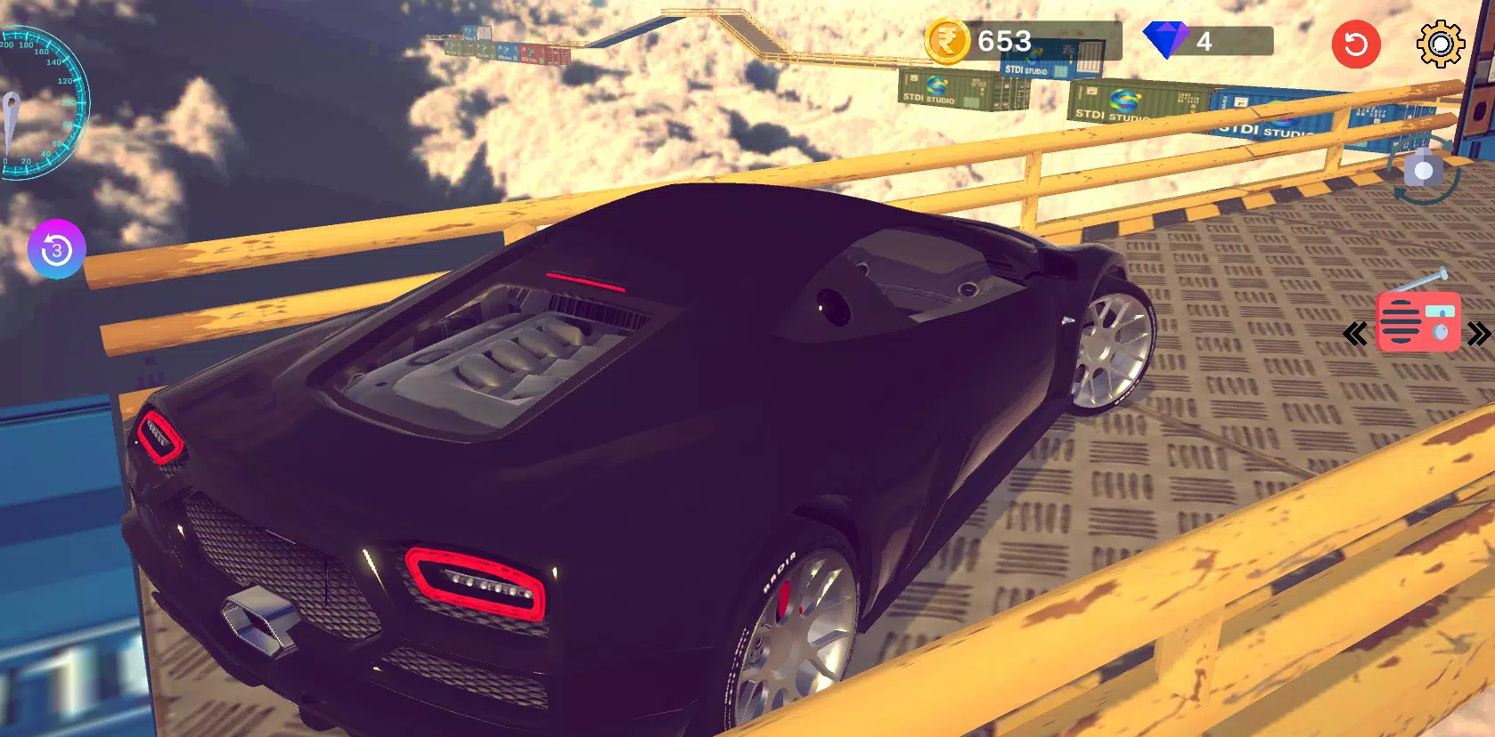 DRD: dangerous road driving  Screenshot 6