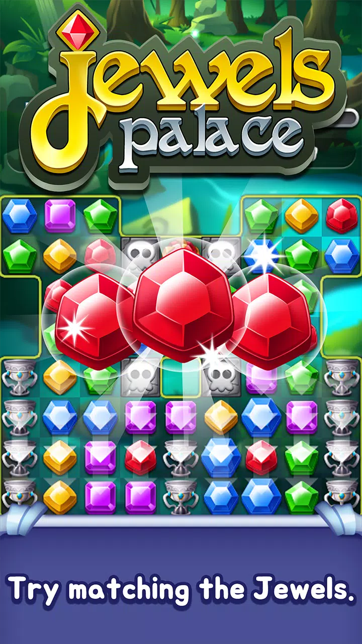 Jewels Palace  Screenshot 1