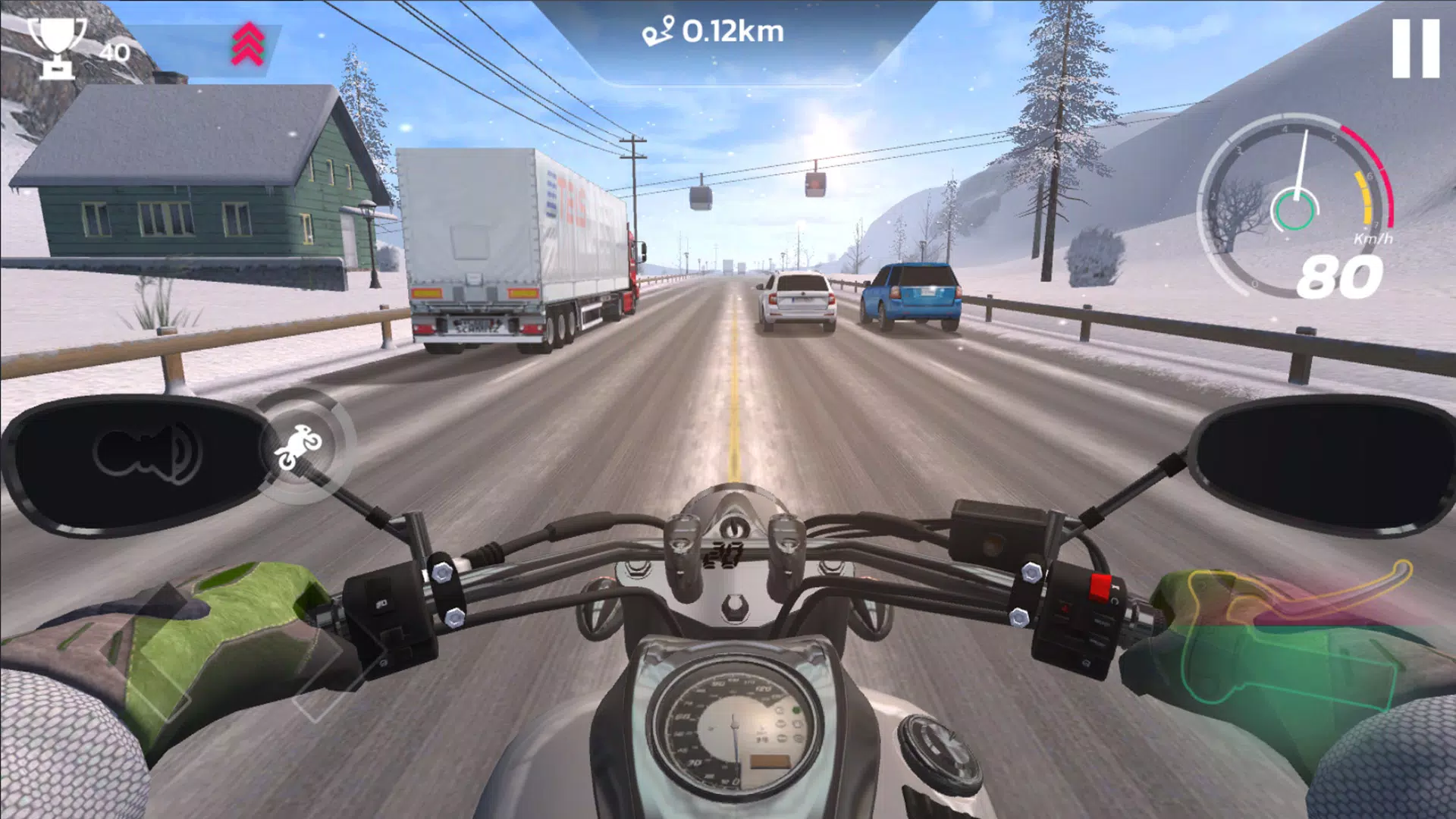 Traffic Moto Rider City  Screenshot 5