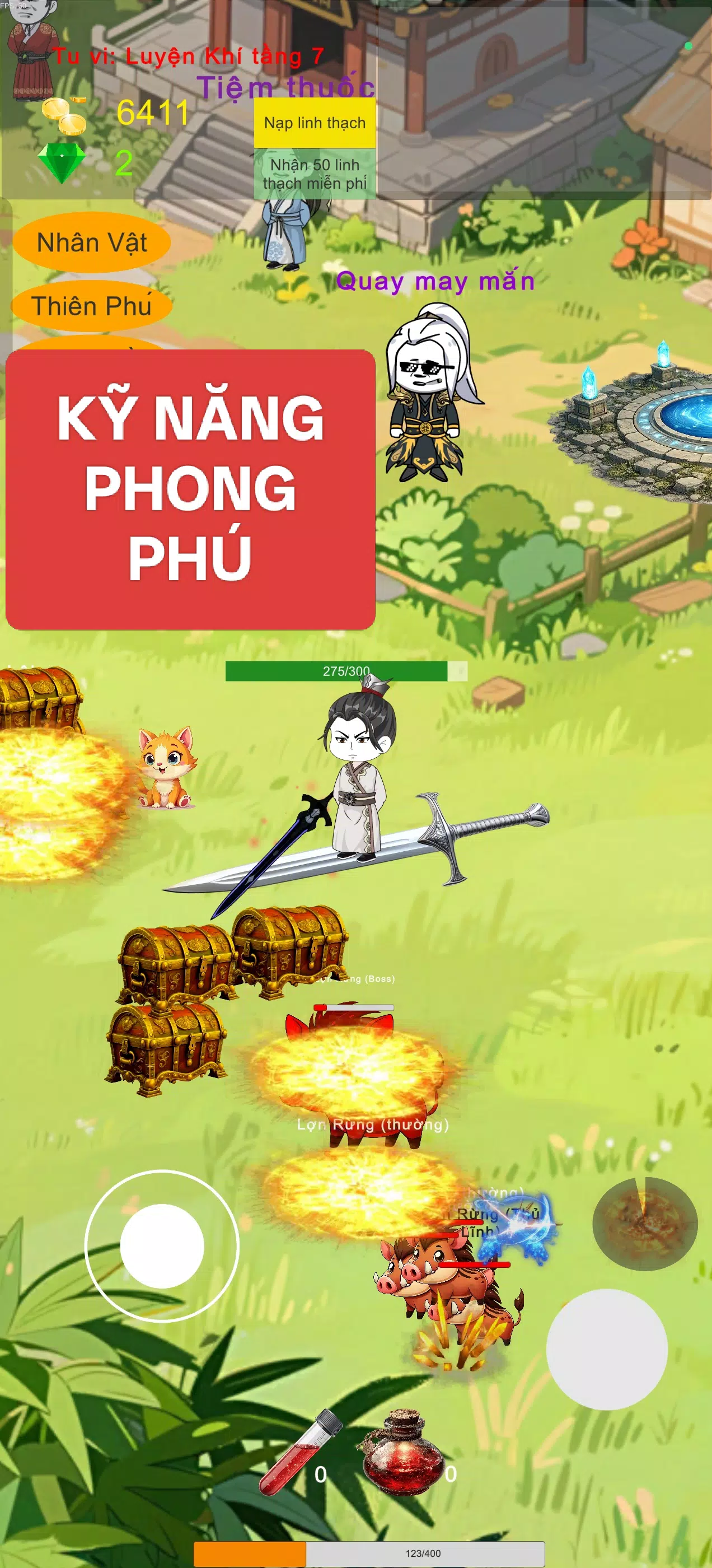 Xuyên Không Tu Tiên  Screenshot 7