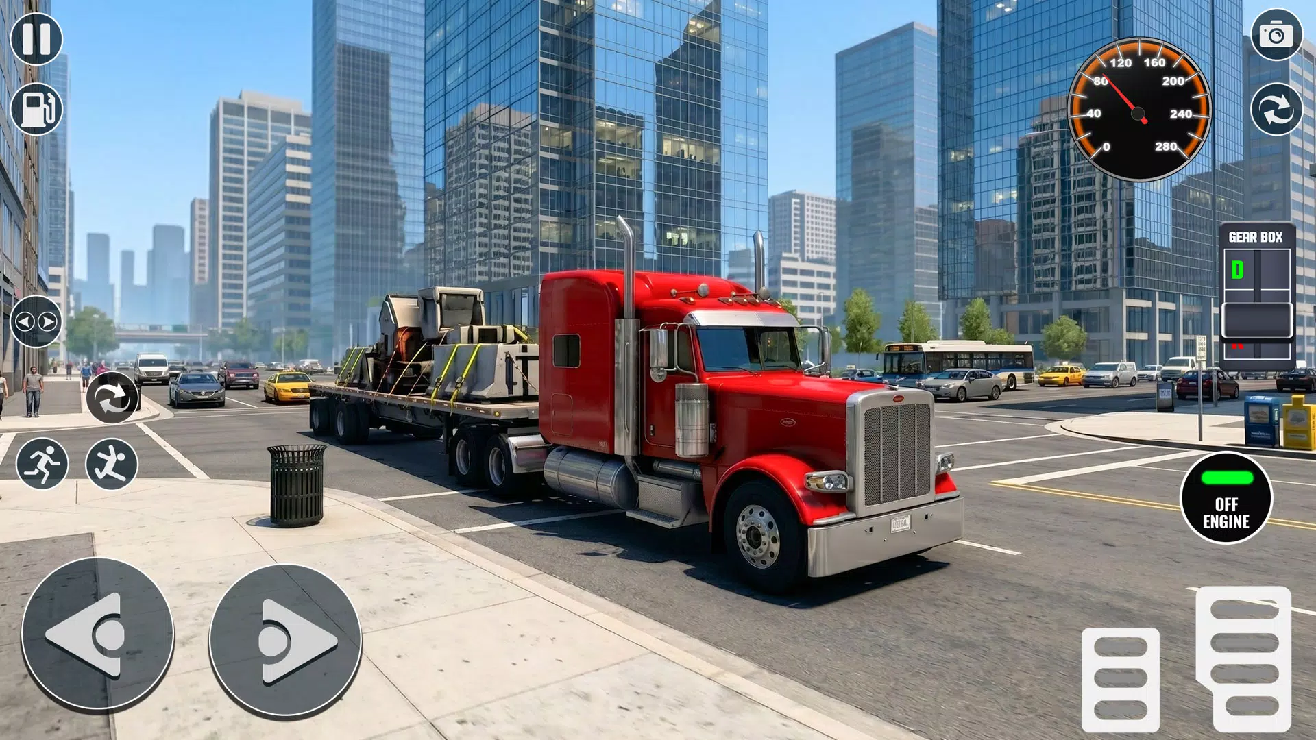 US Real Truck Driving Sim Game  Screenshot 2