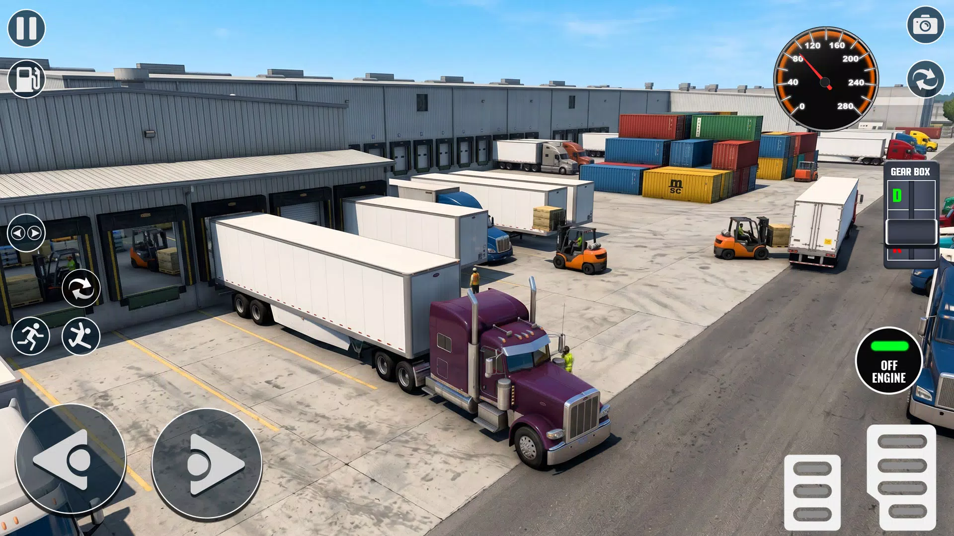 US Real Truck Driving Sim Game  Screenshot 5
