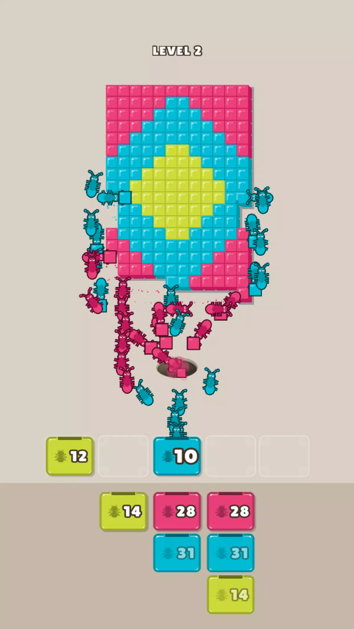 Ants Flow  Screenshot 1
