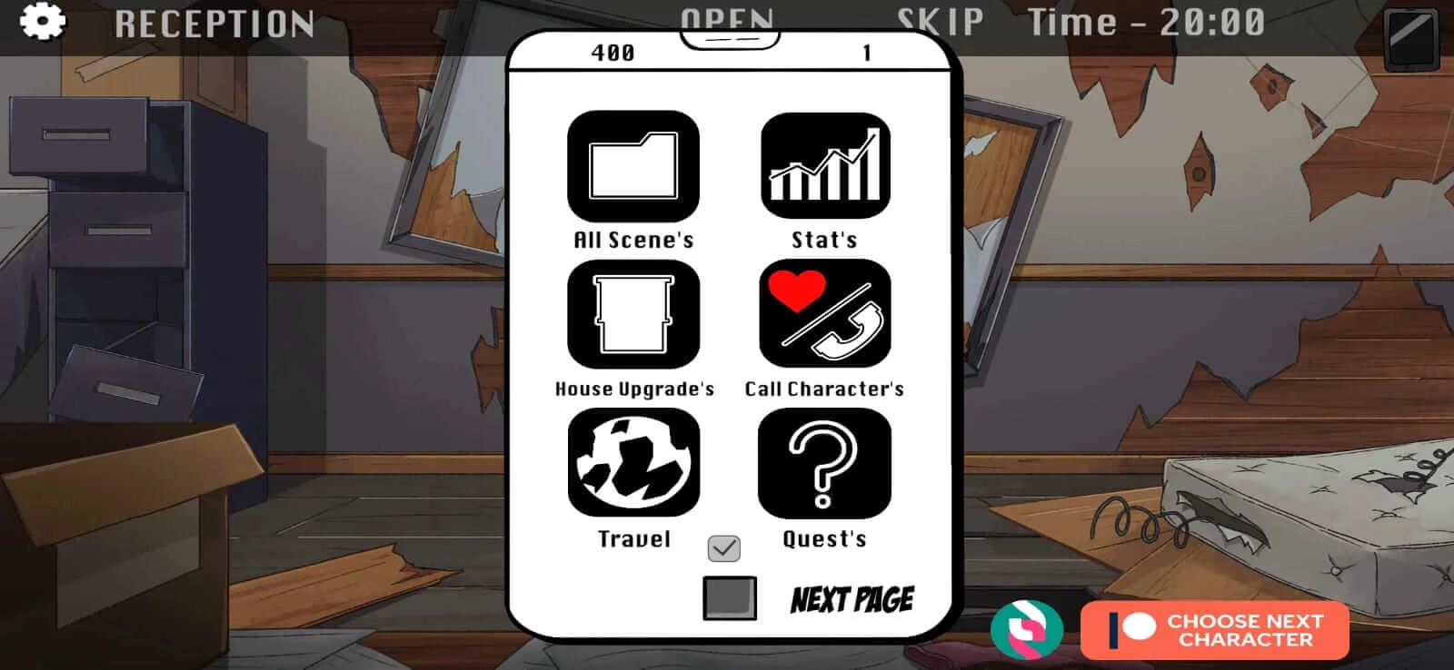Hole House Game  Screenshot 3