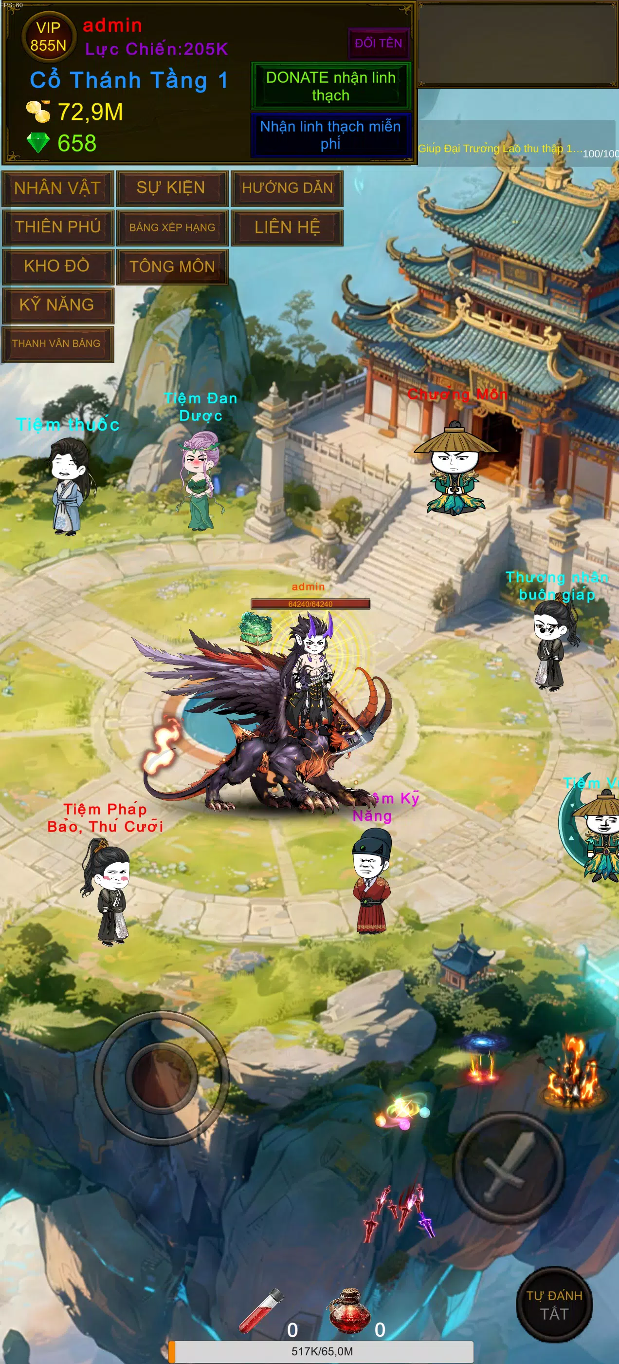 Xuyên Không Tu Tiên  Screenshot 5