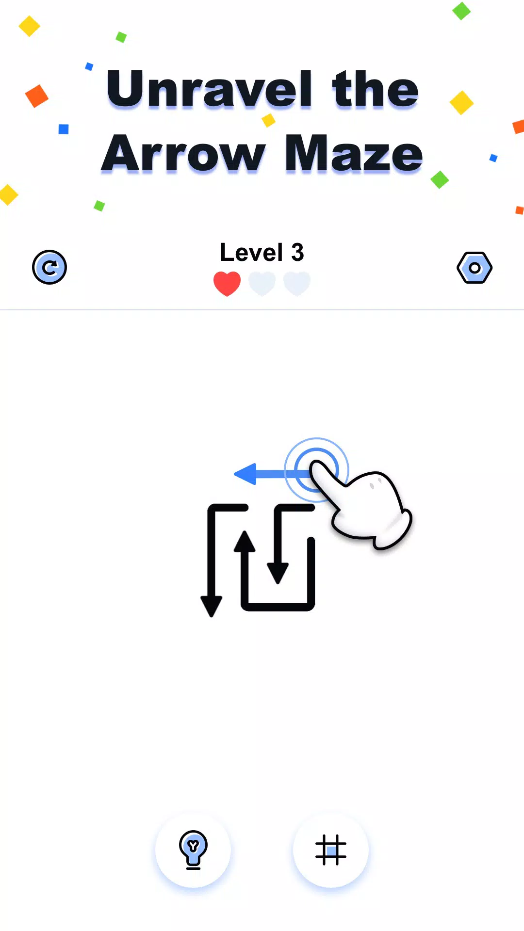 Arrow Quest!  Screenshot 1