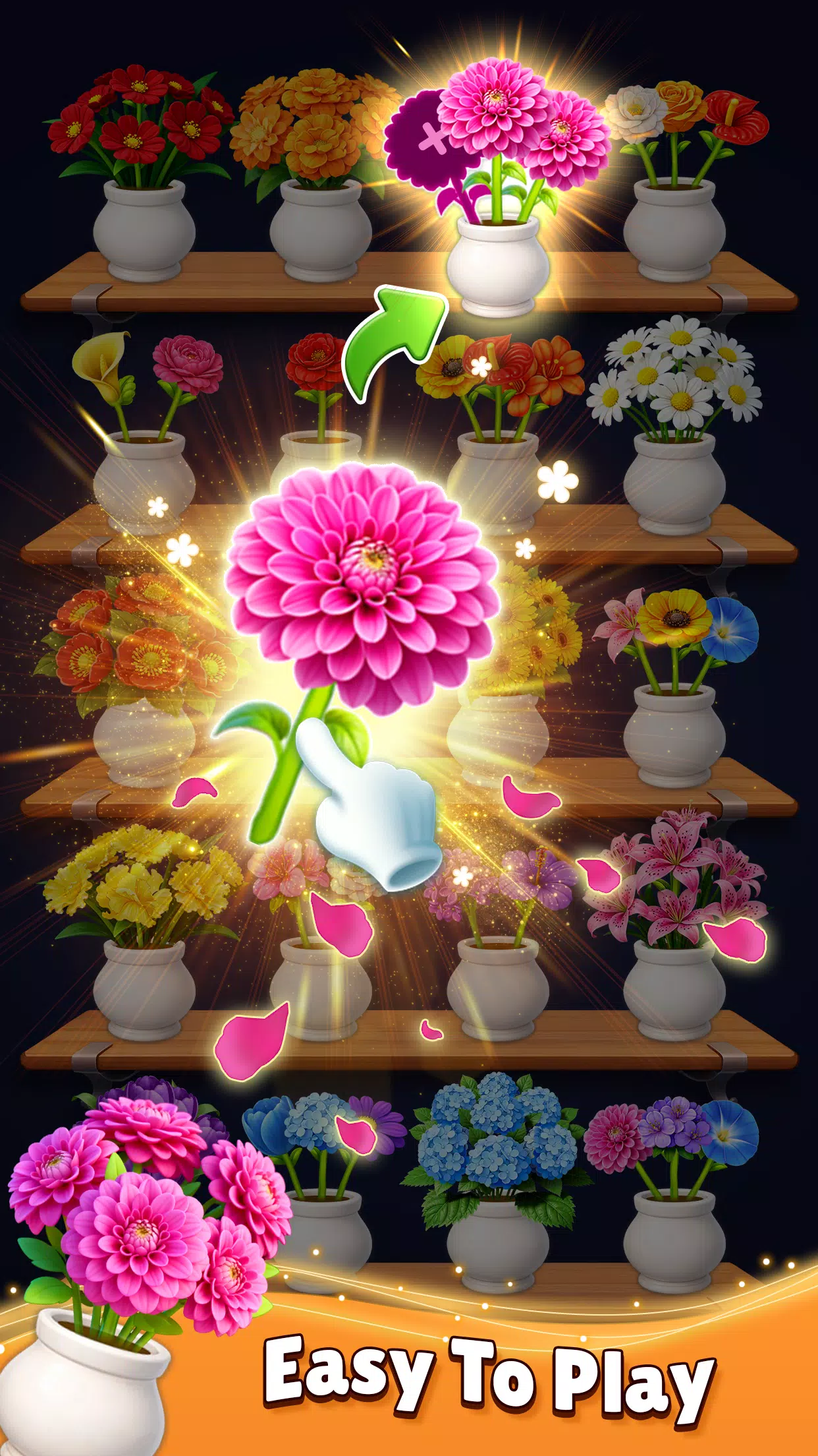 Flower Matching Game  Screenshot 8