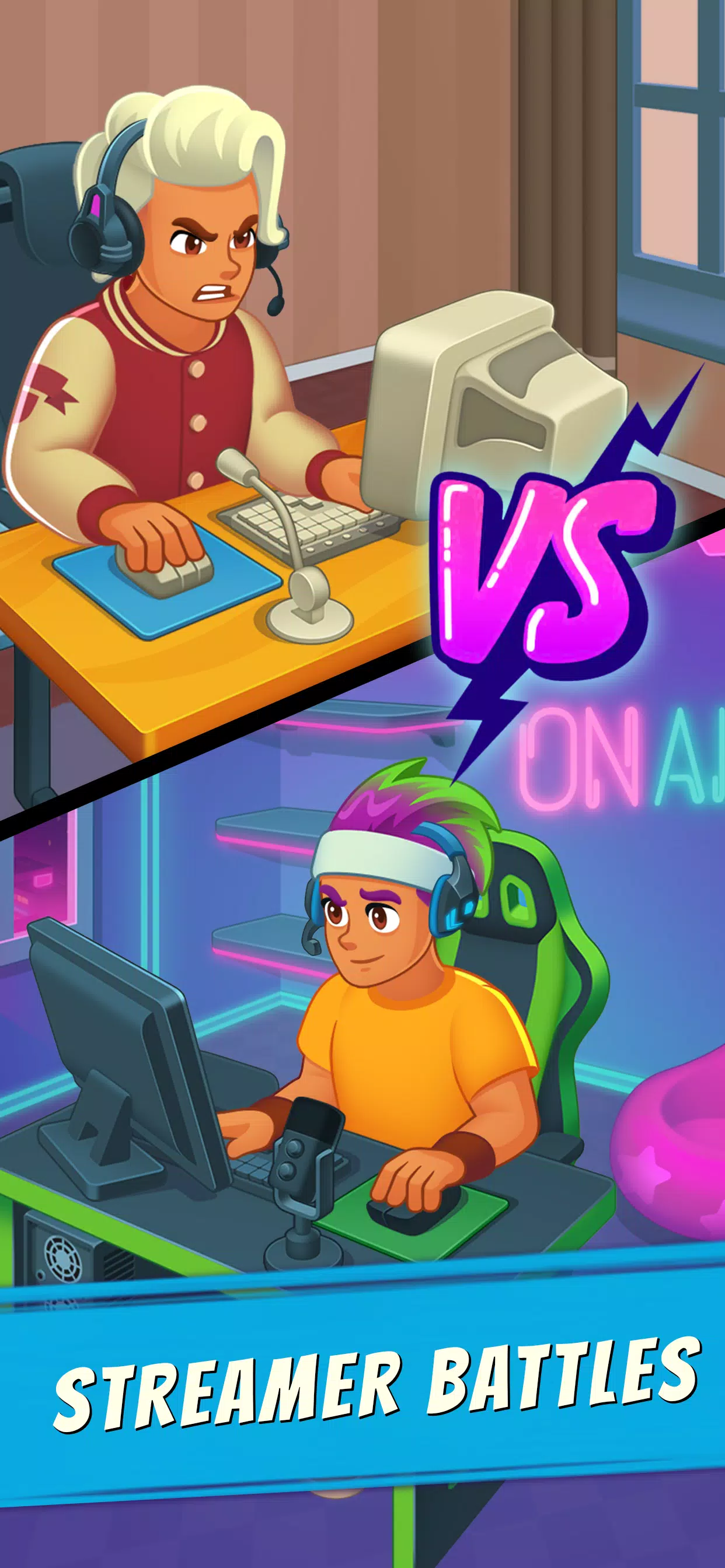 Be a Streamer: Stream Games  Screenshot 5