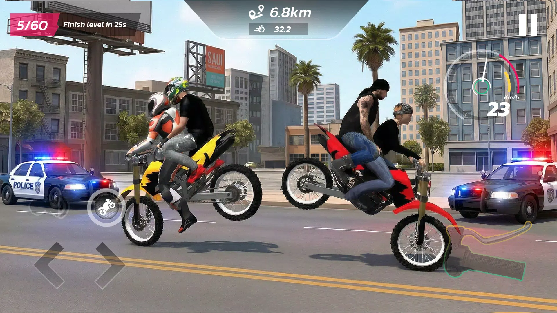 Traffic Moto Rider City  Screenshot 3