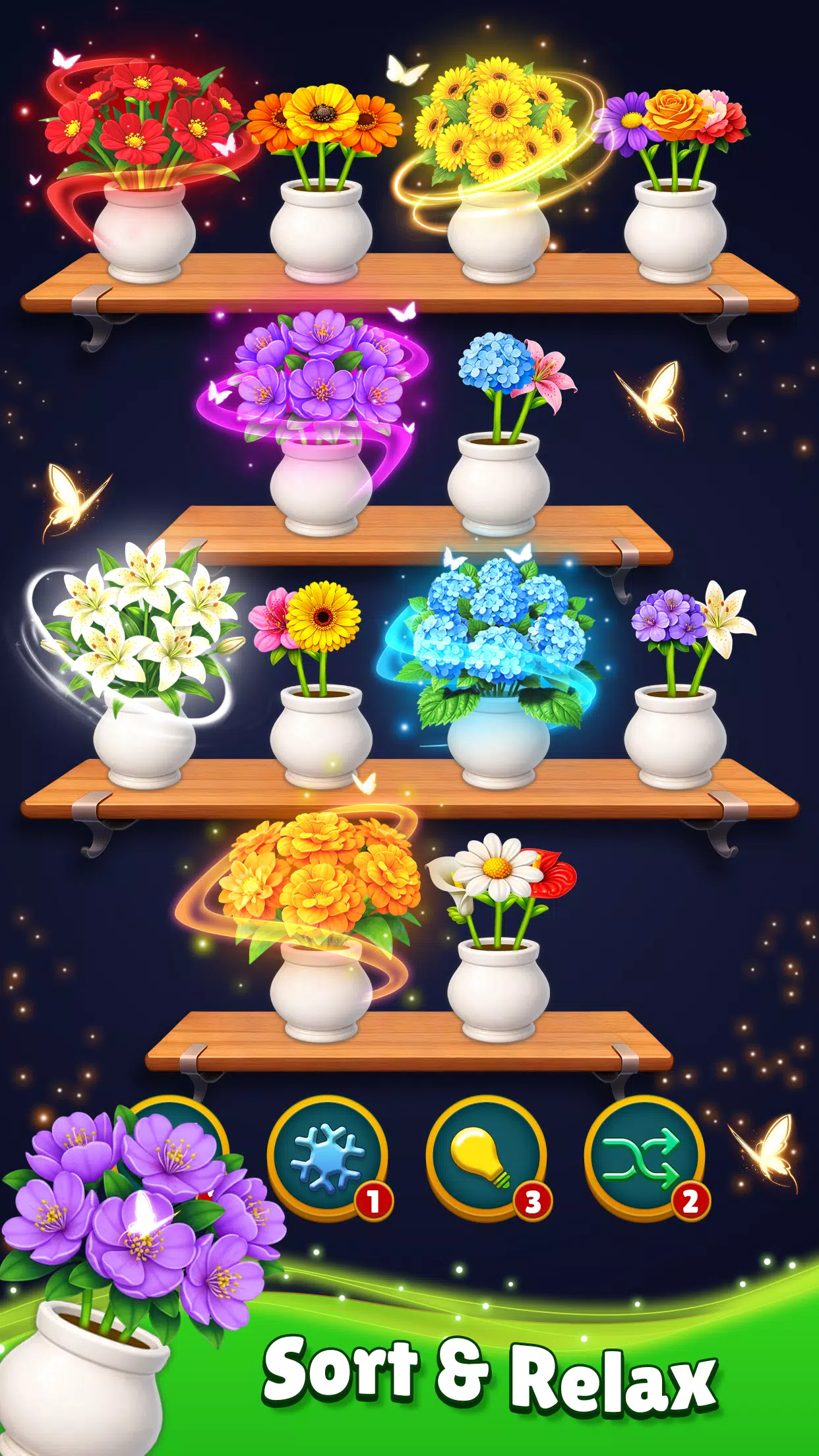 Flower Matching Game  Screenshot 7