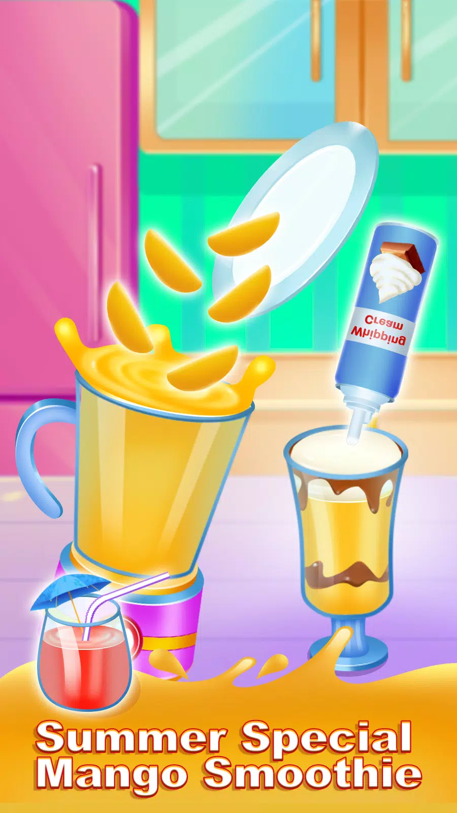 Ice slushy smoothie maker game  Screenshot 6