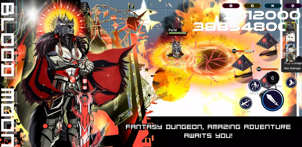 Blood Moon RPG  Screenshot 4