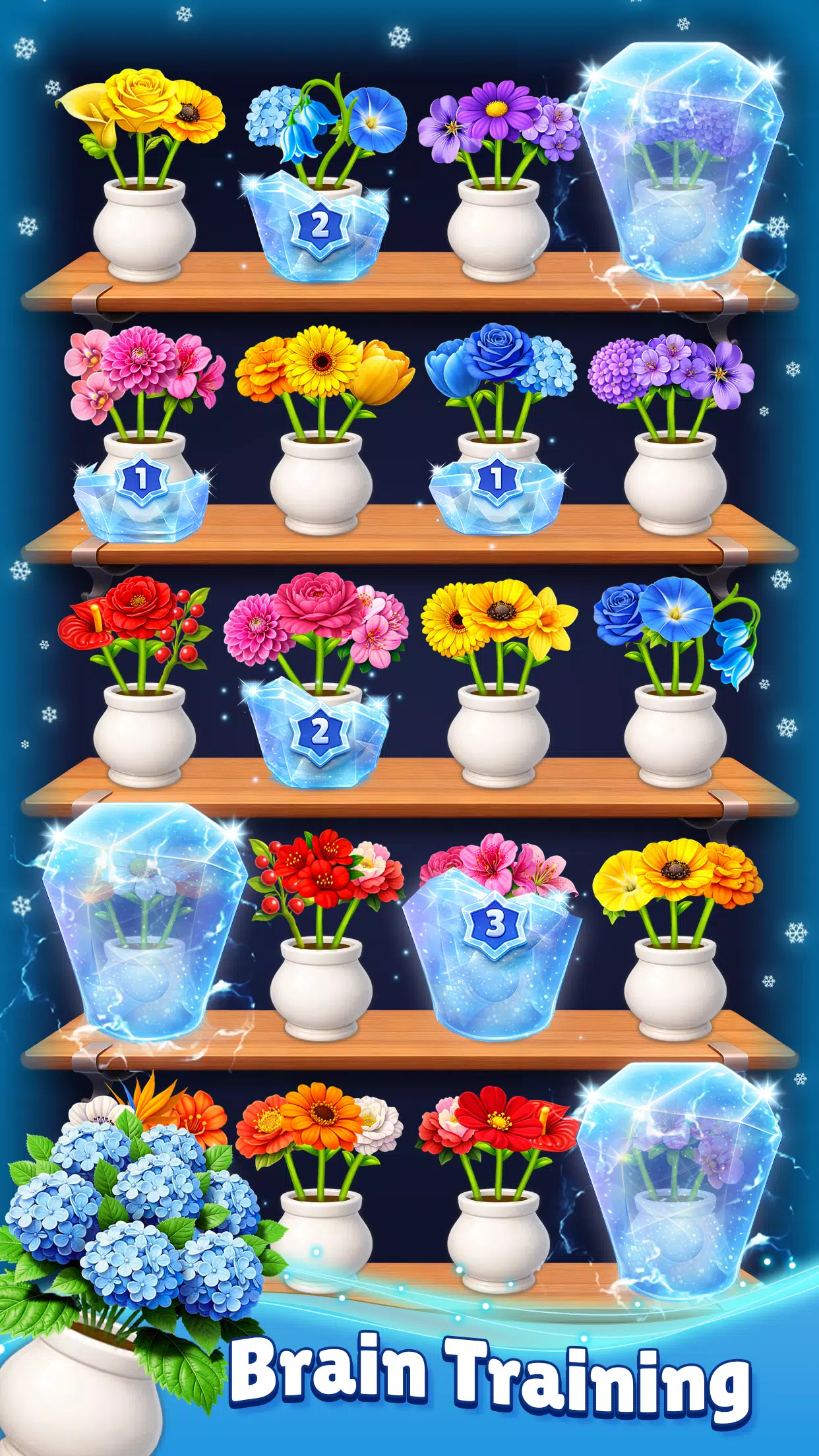 Flower Matching Game  Screenshot 3