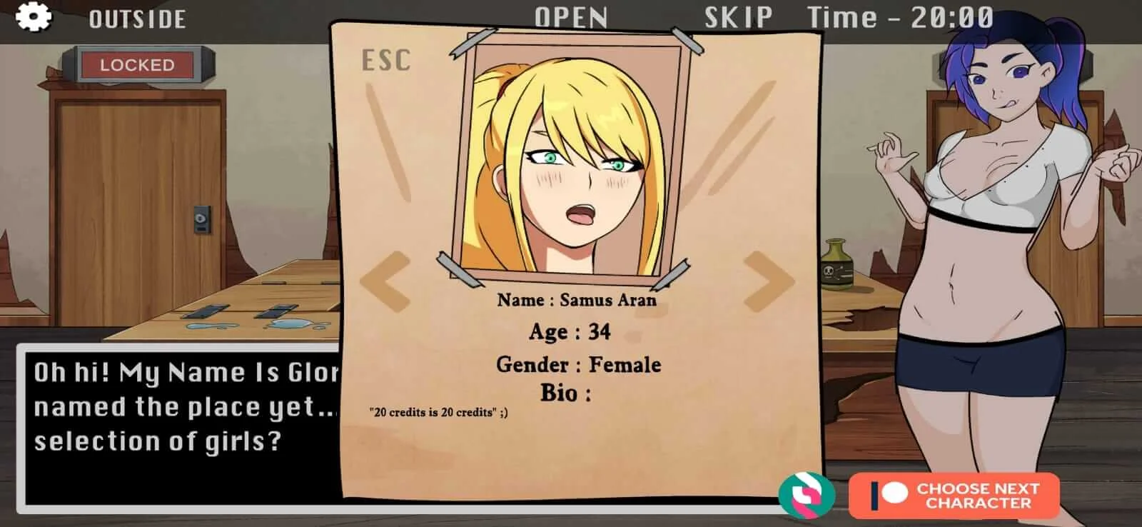 Hole House Game  Screenshot 1