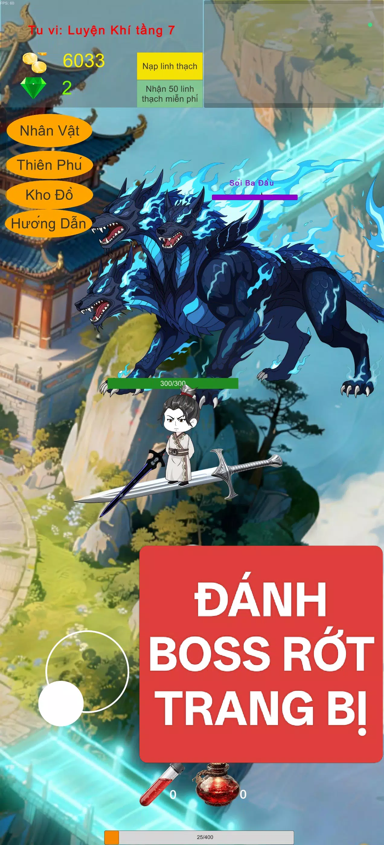 Xuyên Không Tu Tiên  Screenshot 8