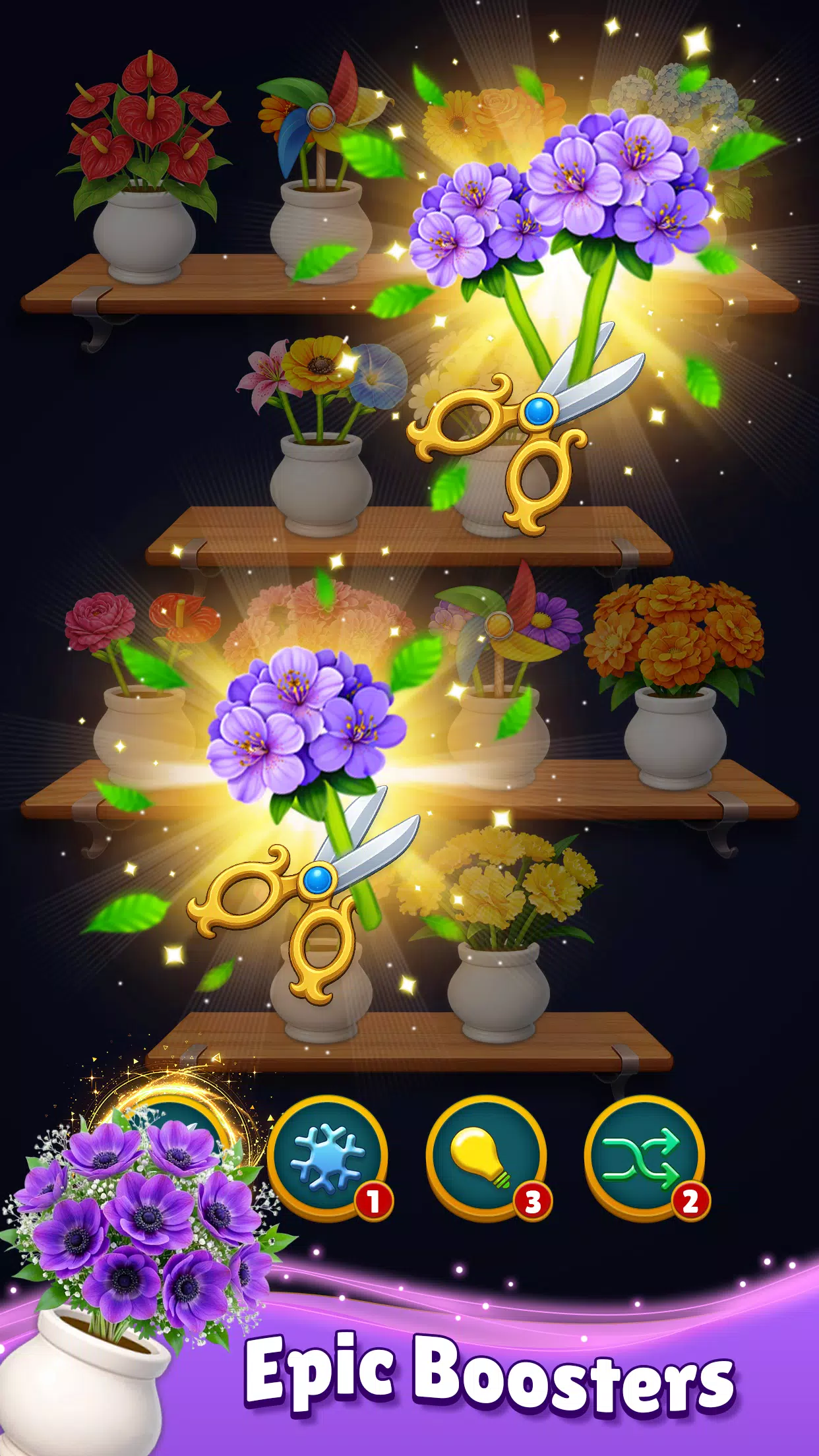 Flower Matching Game  Screenshot 4