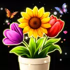Flower Matching Game APK