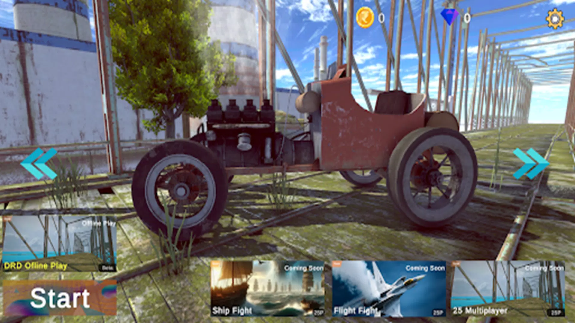 DRD: dangerous road driving  Screenshot 8