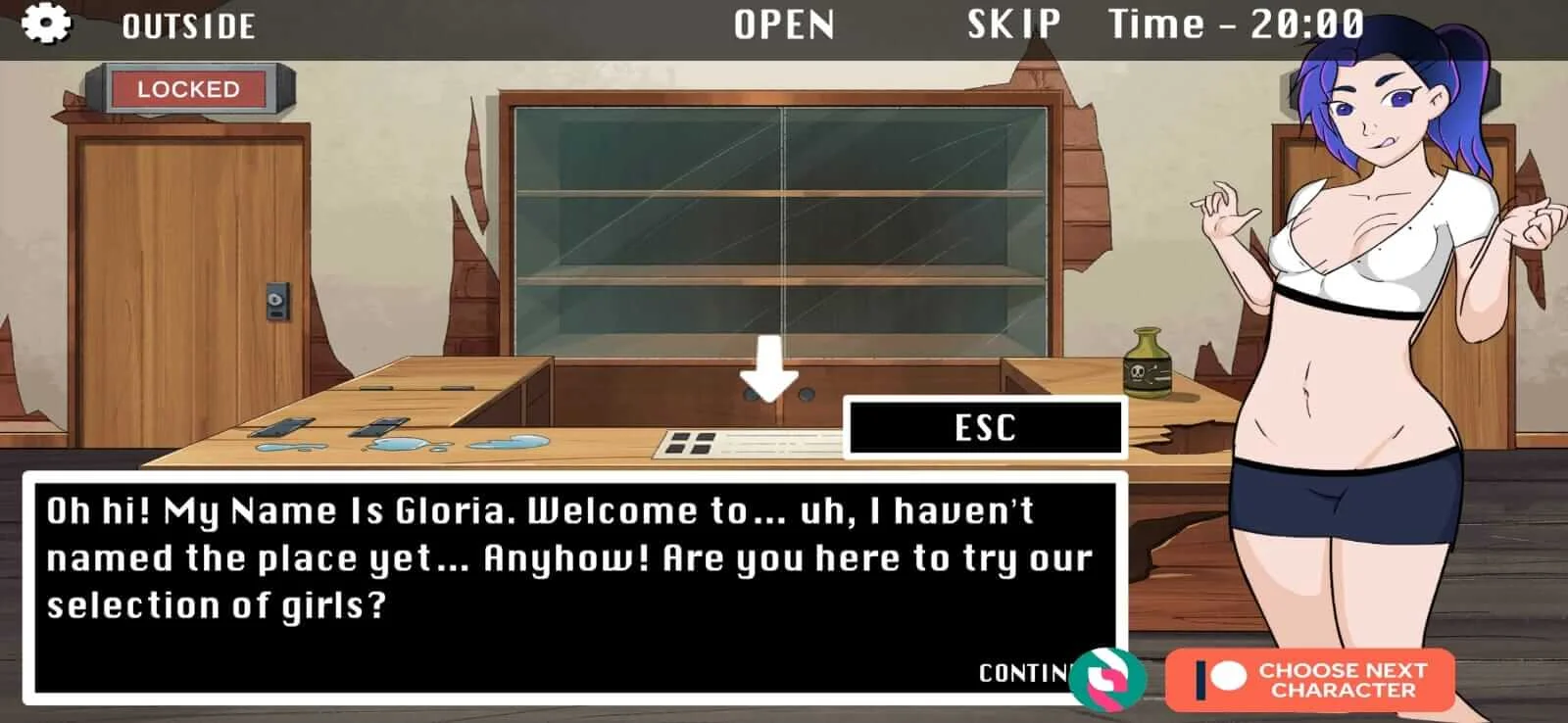 Hole House Game  Screenshot 2