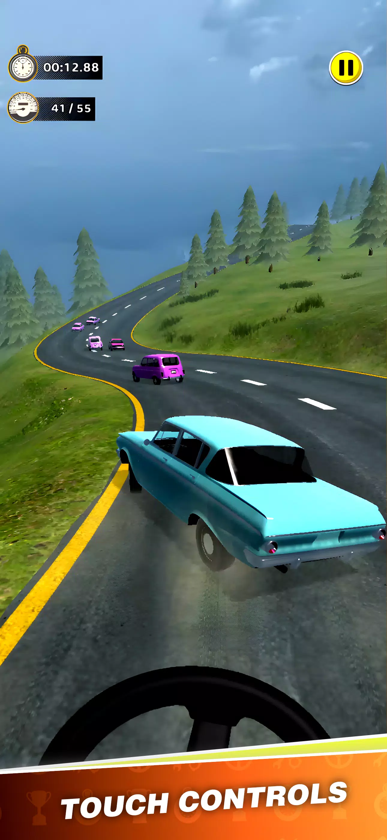 Retro Racing  Screenshot 2