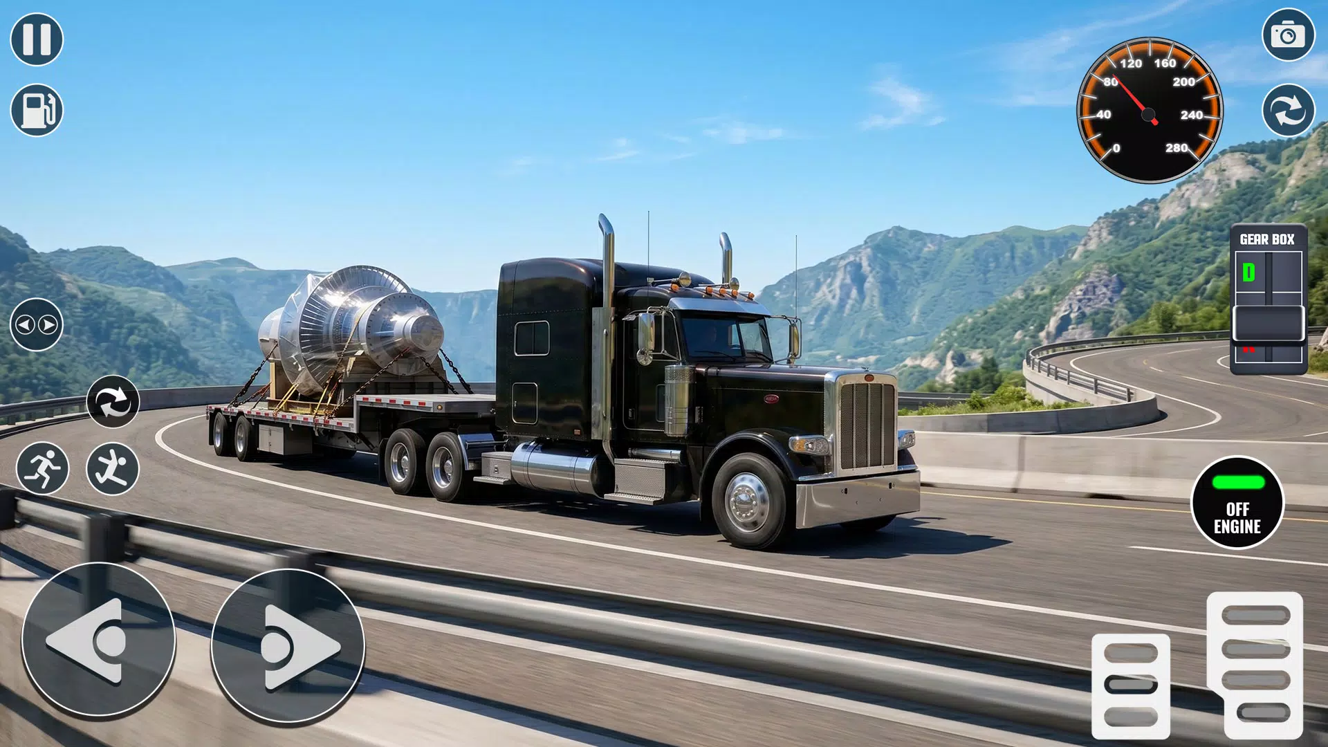 US Real Truck Driving Sim Game  Screenshot 3