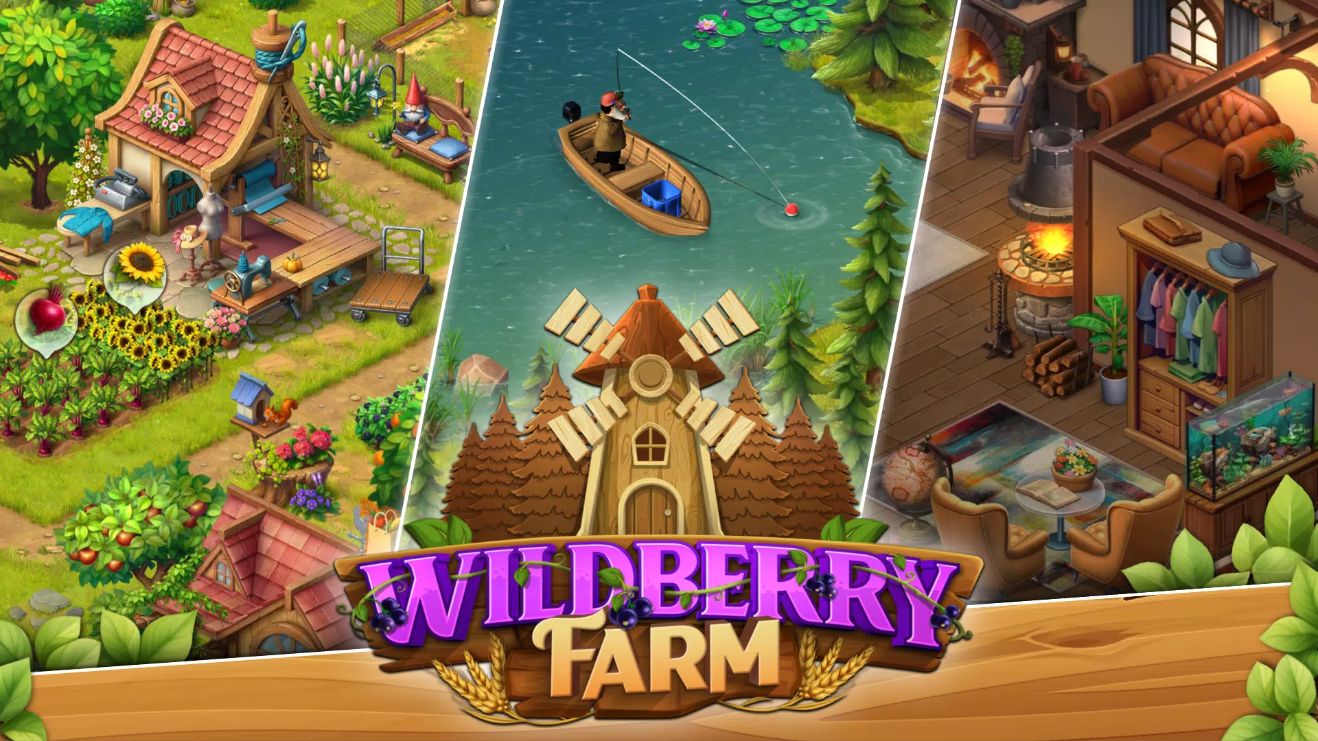 Wildberry Farm  Screenshot 1