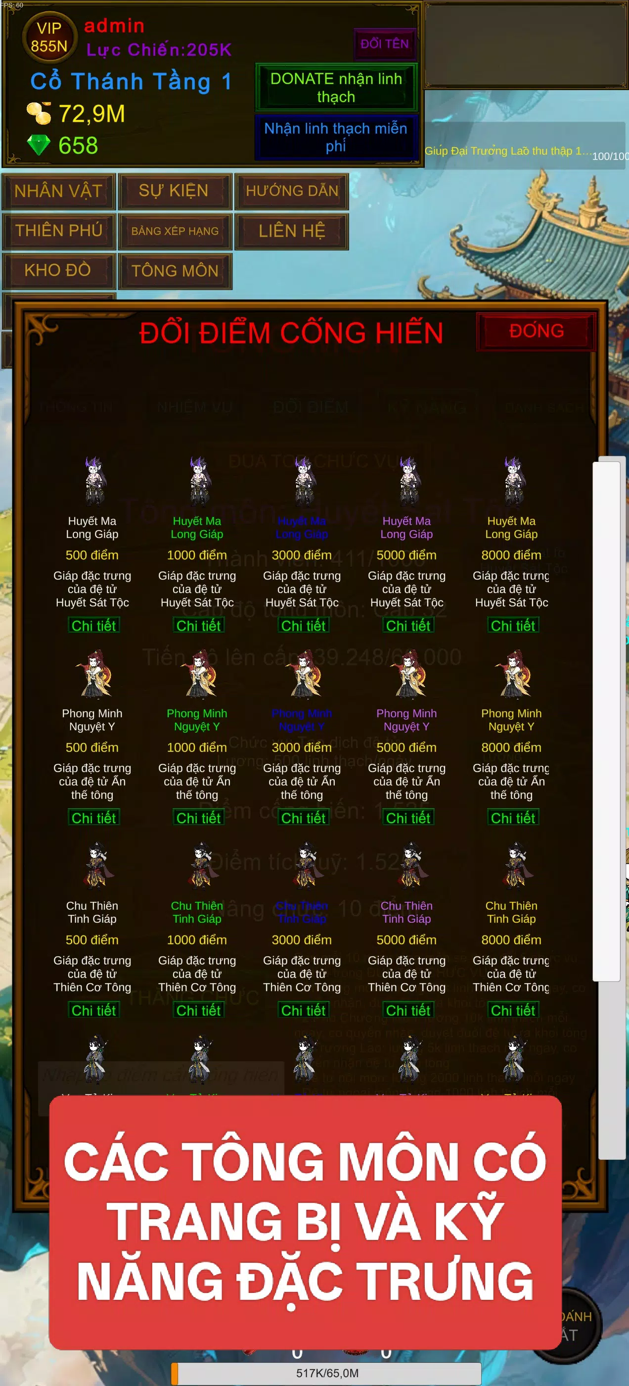 Xuyên Không Tu Tiên  Screenshot 2