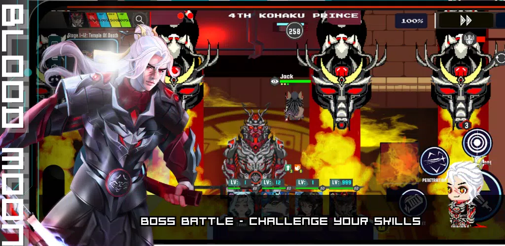 Blood Moon RPG  Screenshot 8