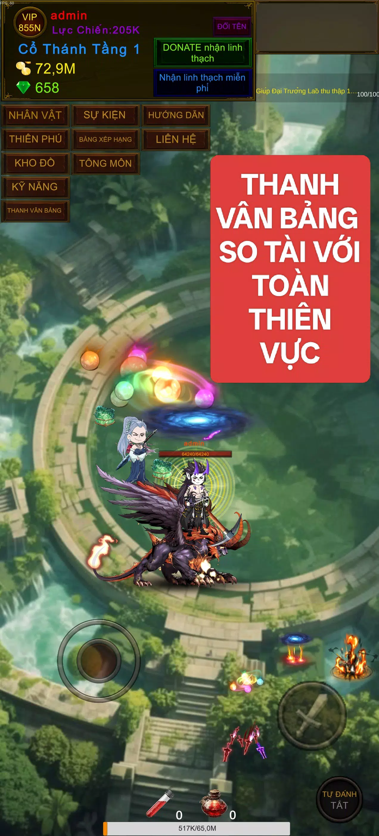 Xuyên Không Tu Tiên  Screenshot 1