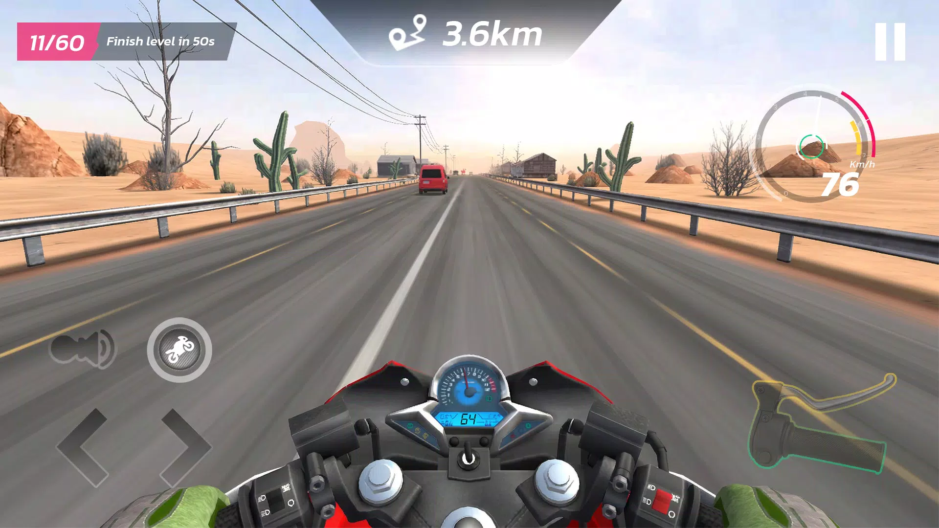 Traffic Moto Rider City  Screenshot 7