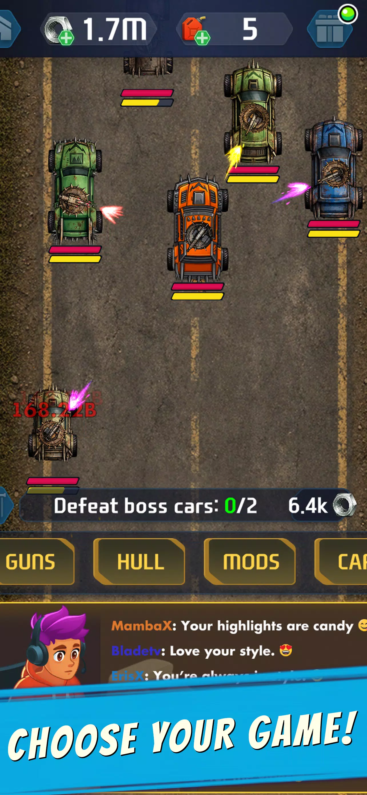 Be a Streamer: Stream Games  Screenshot 3