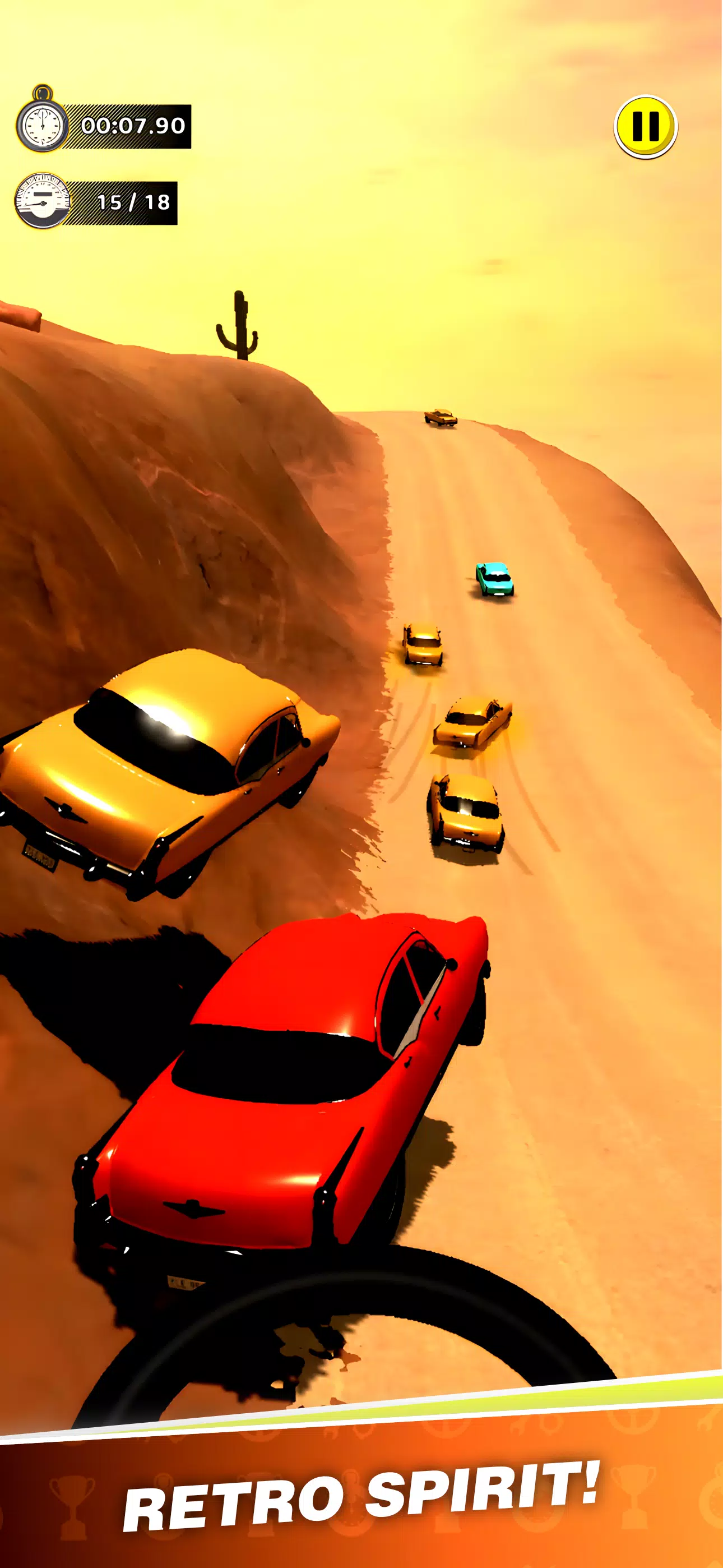 Retro Racing  Screenshot 1