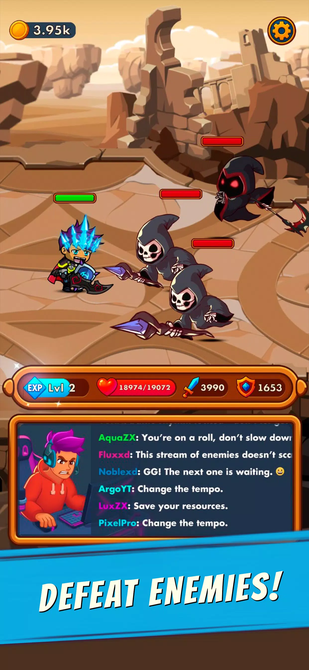 Be a Streamer: Stream Games  Screenshot 6