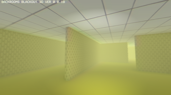 BACKROOMS BLACKOUT 3D Beta Screenshot 1