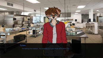 Rootless - Visual Novel Screenshot 3