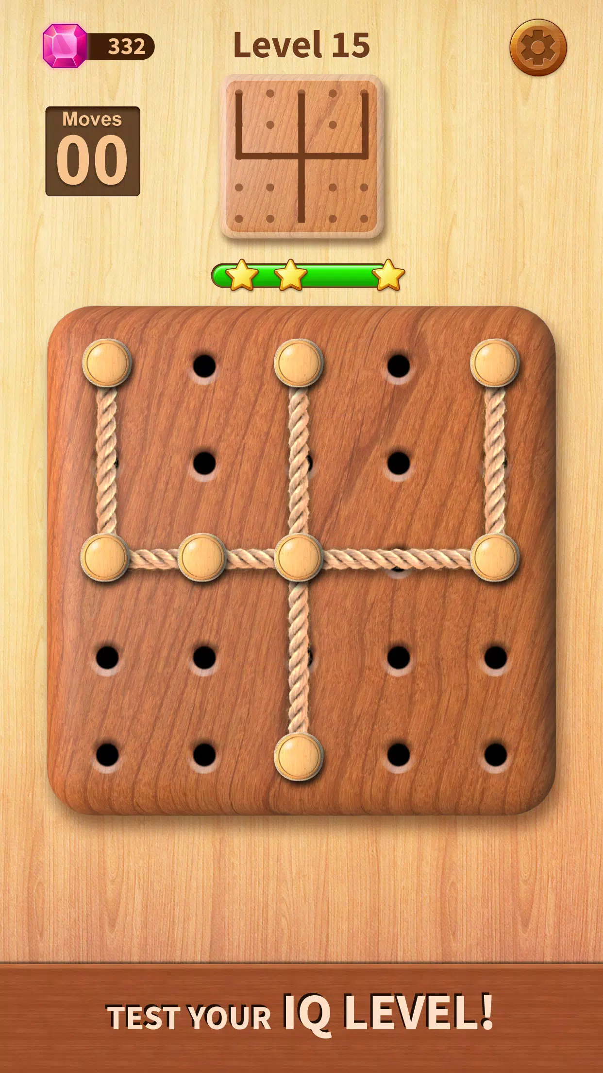 Rope Puzzle: Wooden Rope Games Screenshot 4