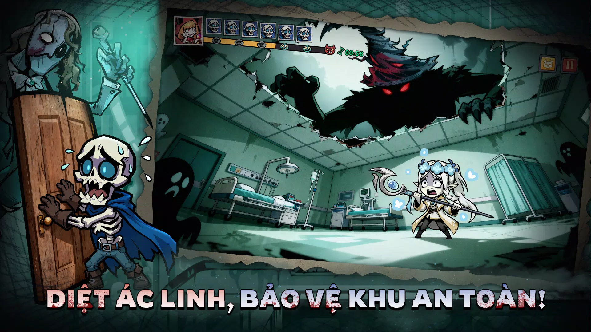 Haunted Room: Ngôi Nhà Hắc Ám Screenshot 4