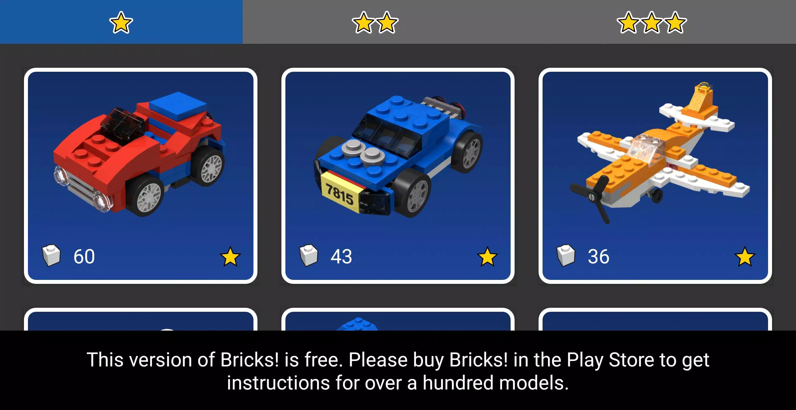 Bricks! Lite Screenshot 2