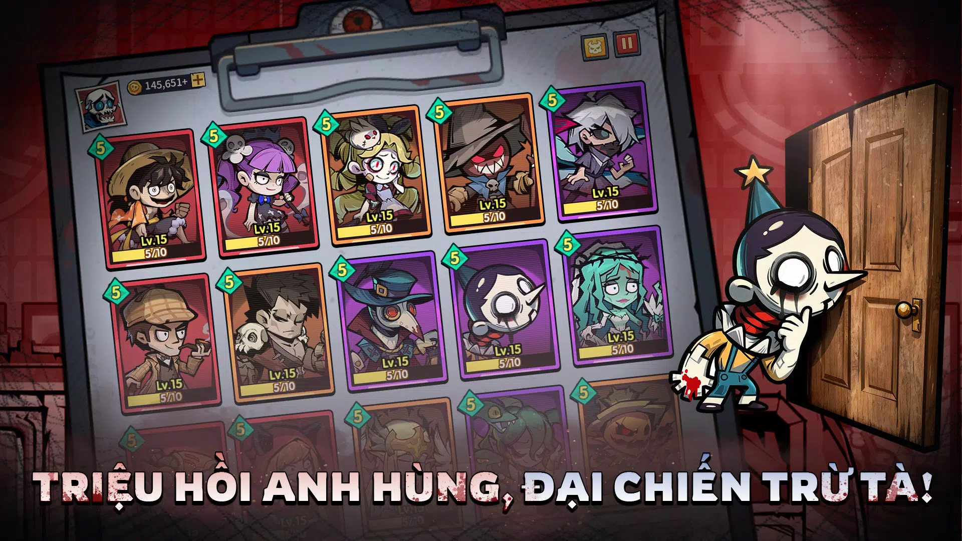 Haunted Room: Ngôi Nhà Hắc Ám Screenshot 5