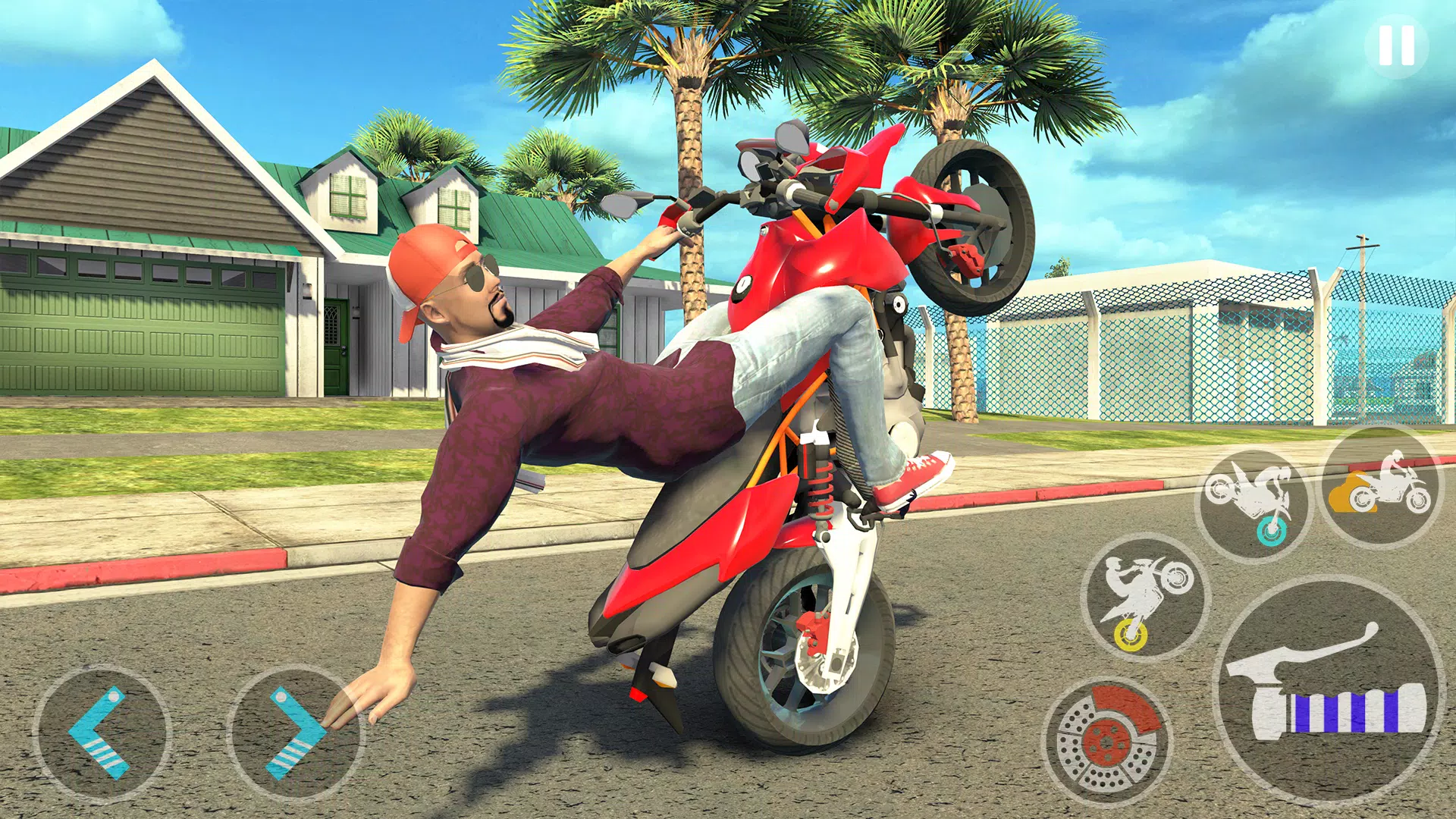 Real Moto Bike Rider Simulator Screenshot 6