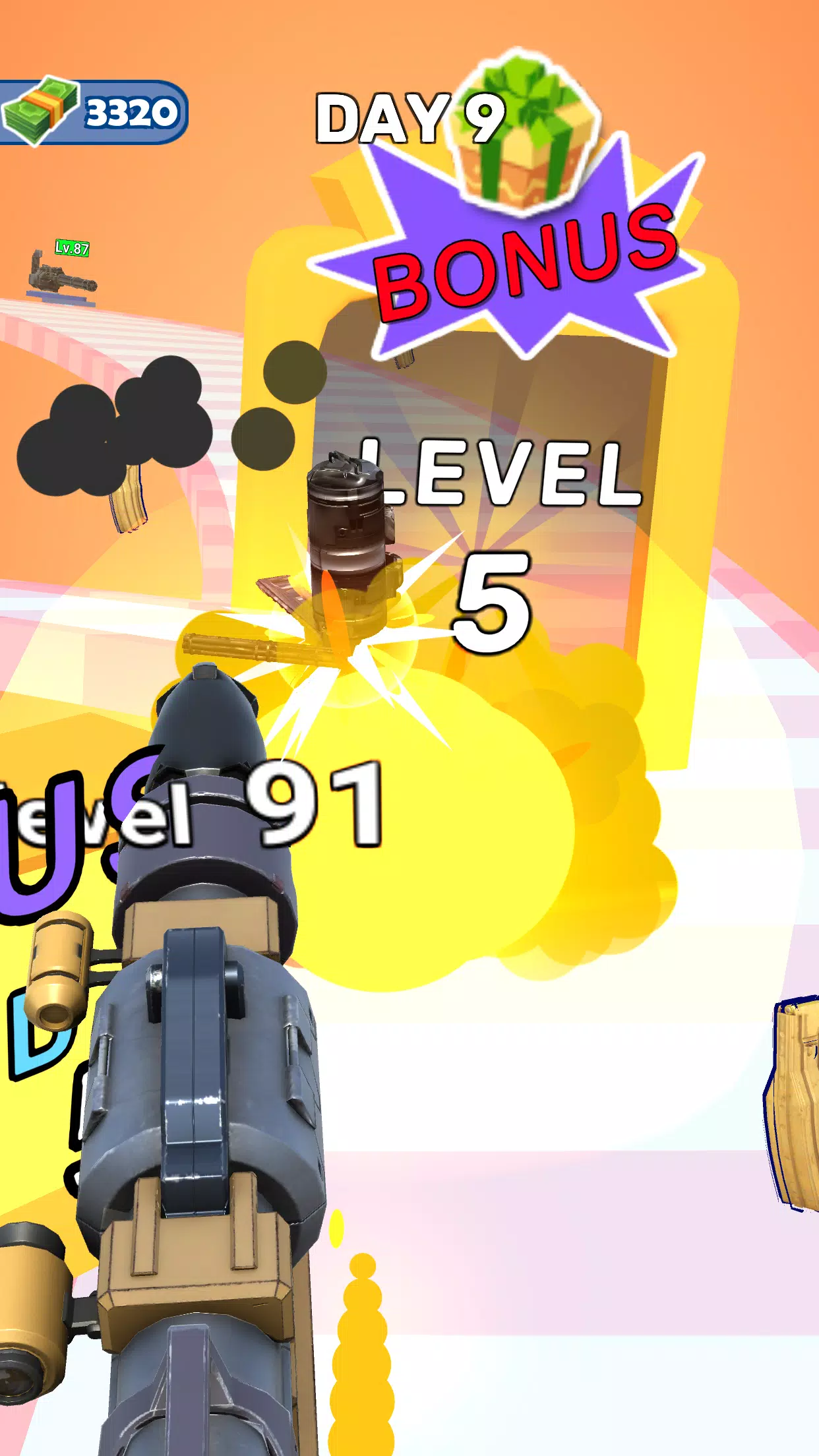 Level Up Weapon Screenshot 4