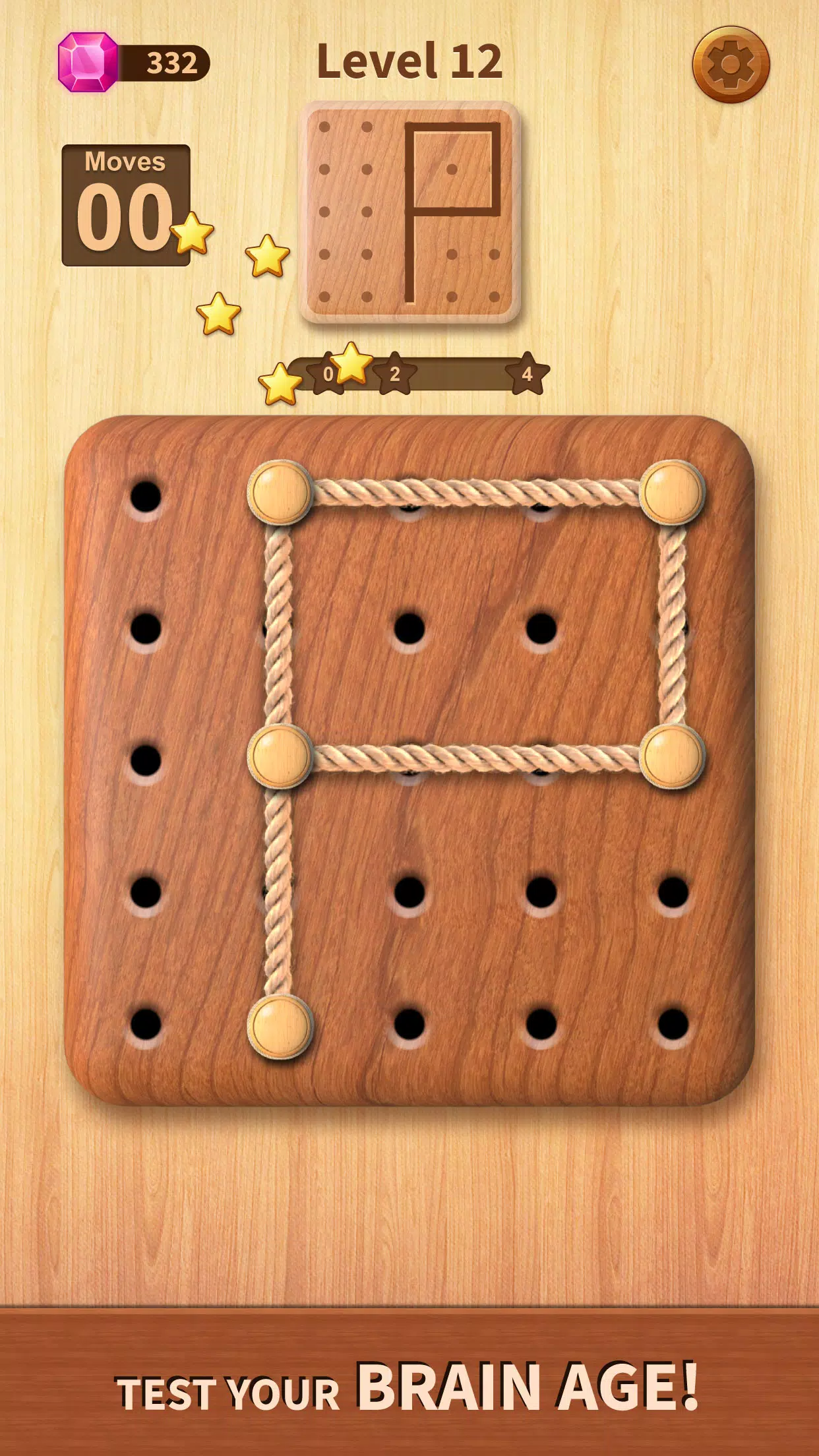 Rope Puzzle: Wooden Rope Games Screenshot 7