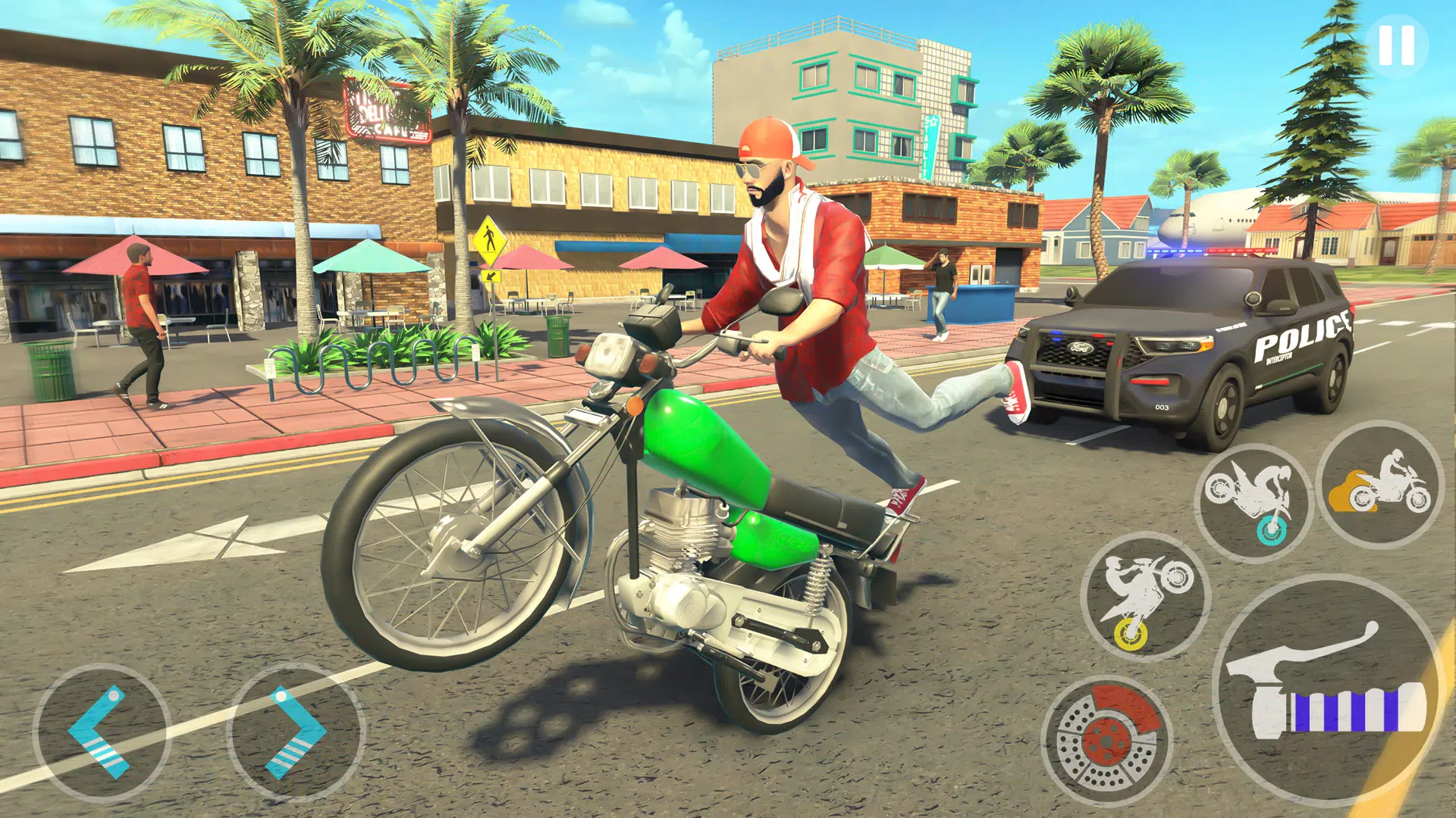 Real Moto Bike Rider Simulator Screenshot 3