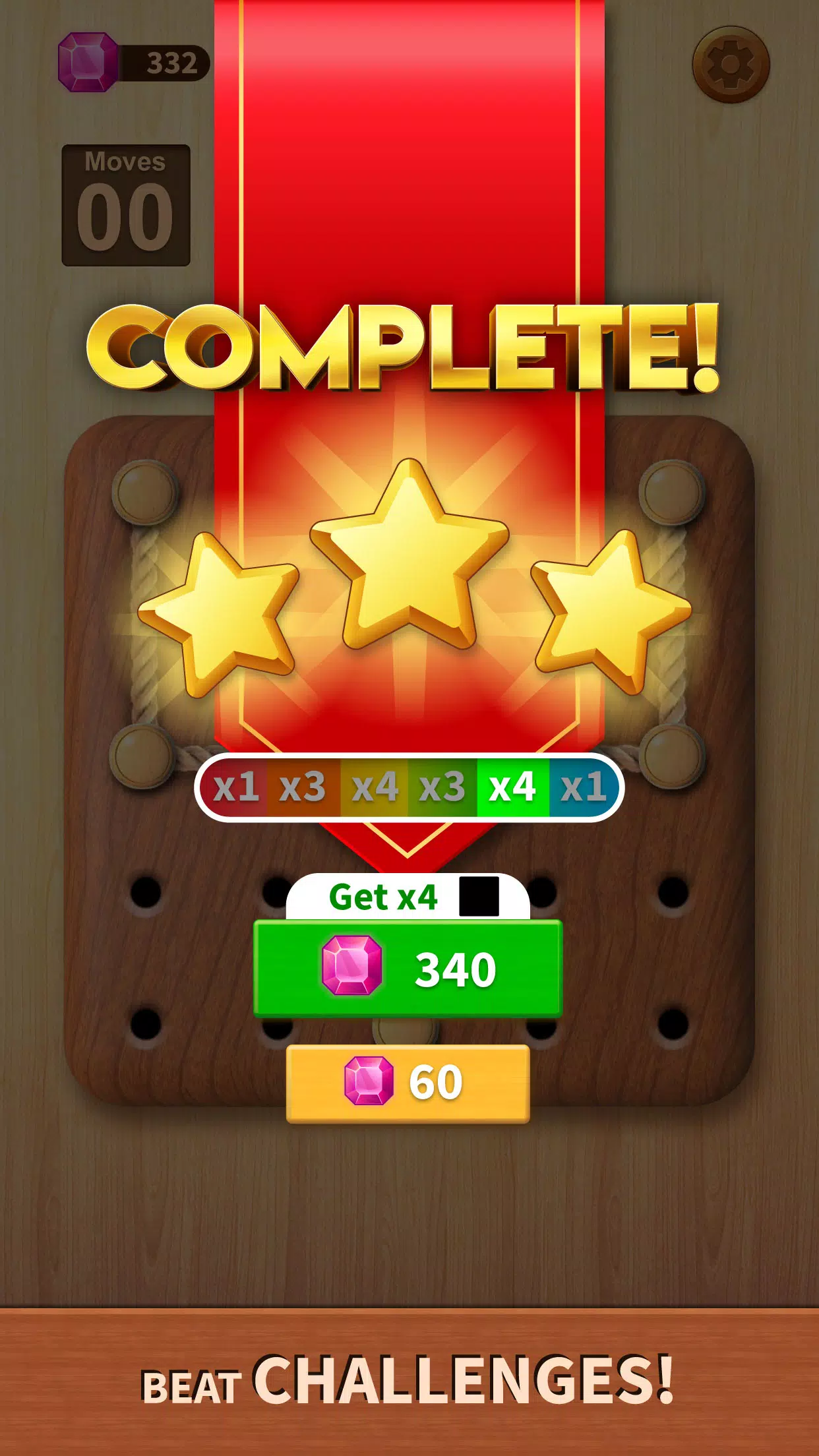 Rope Puzzle: Wooden Rope Games Screenshot 3