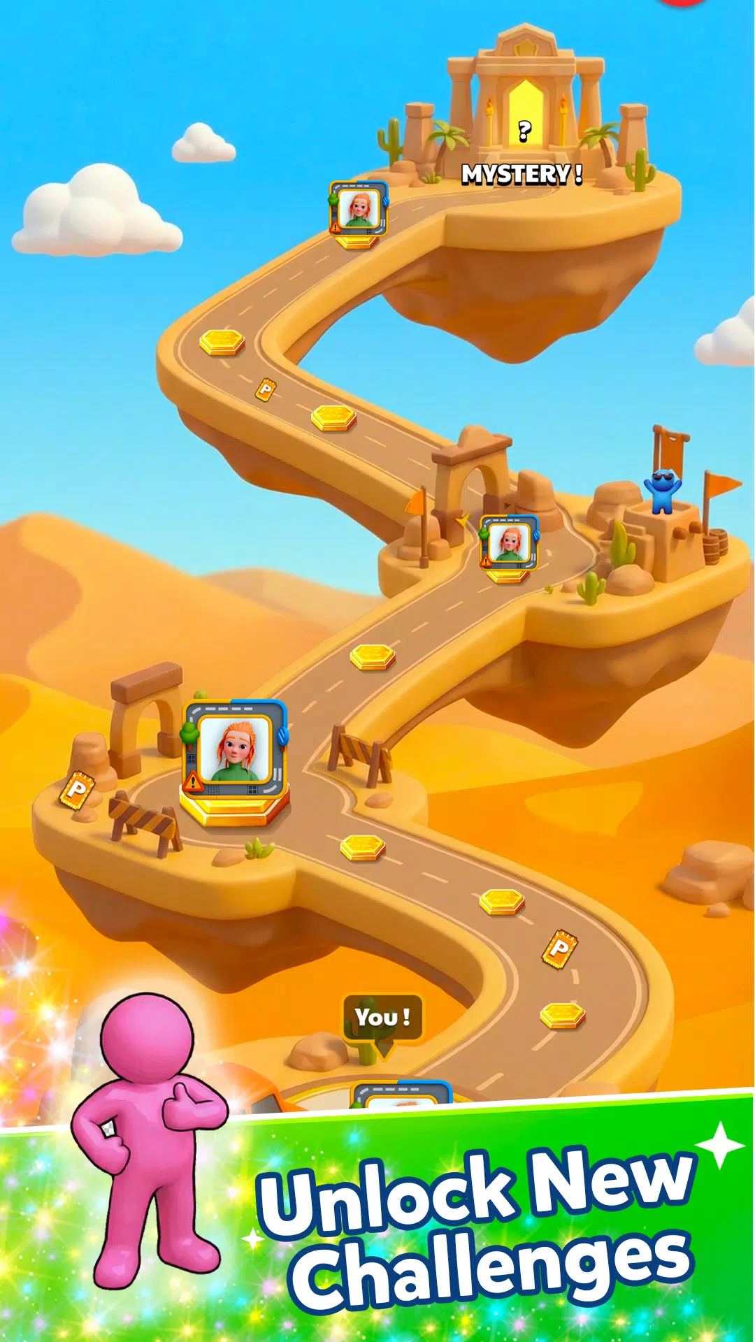 Unblock Jam Screenshot 2