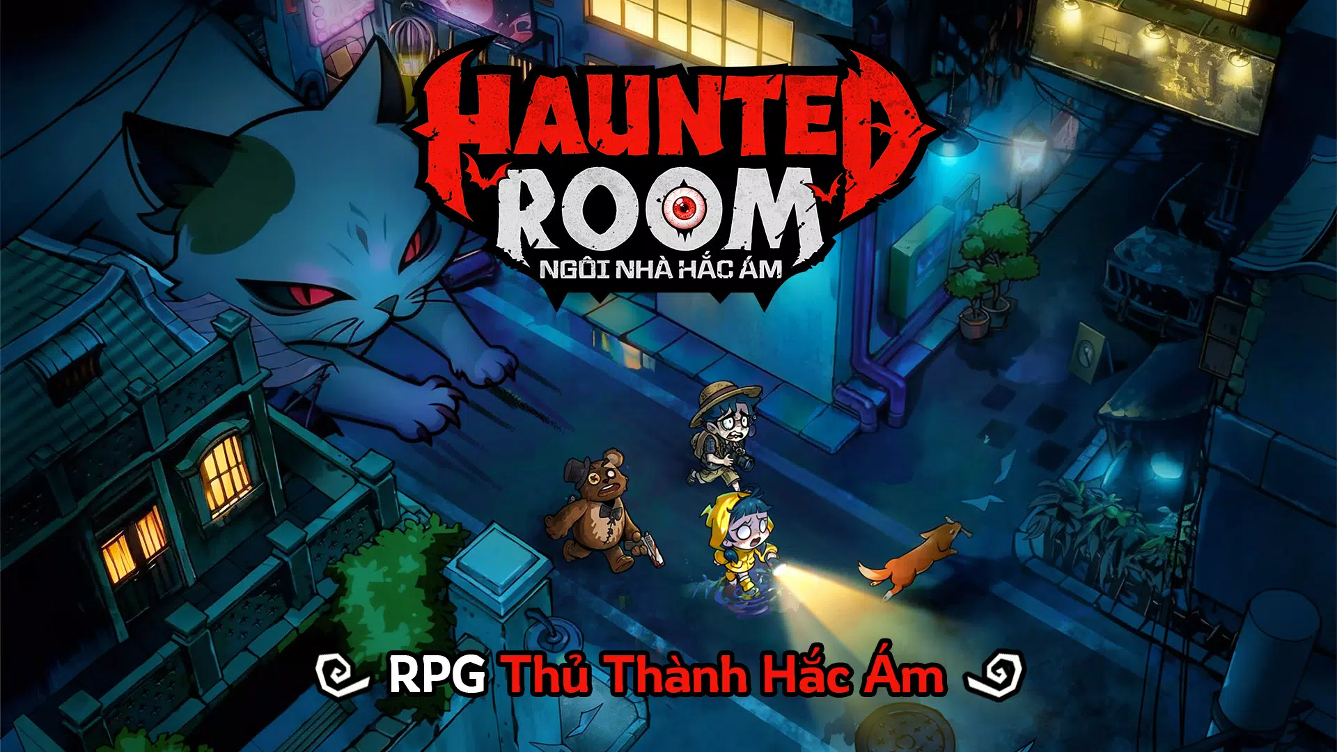 Haunted Room: Ngôi Nhà Hắc Ám Screenshot 7