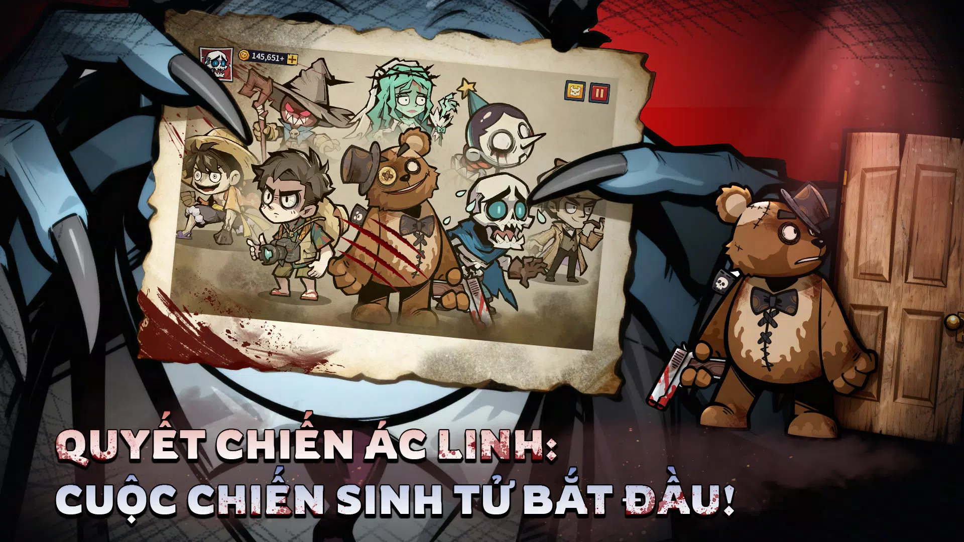 Haunted Room: Ngôi Nhà Hắc Ám Screenshot 2