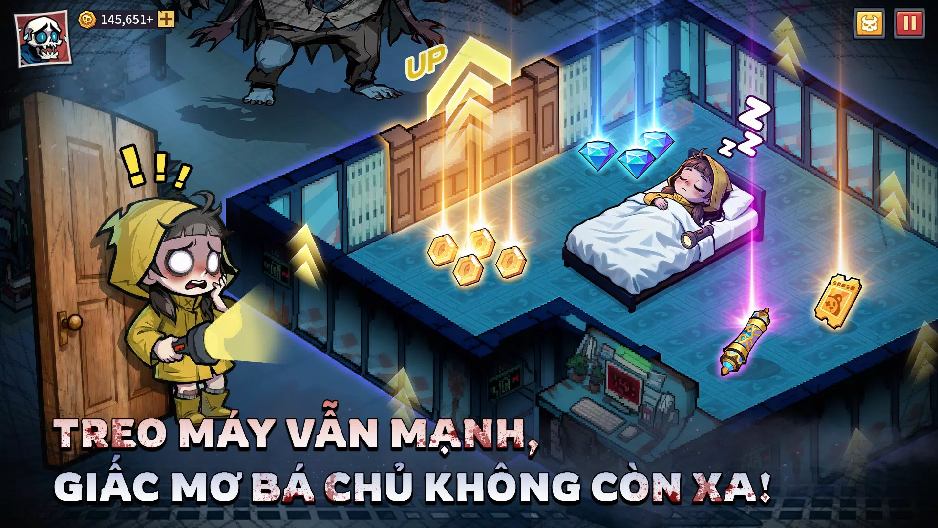 Haunted Room: Ngôi Nhà Hắc Ám Screenshot 6