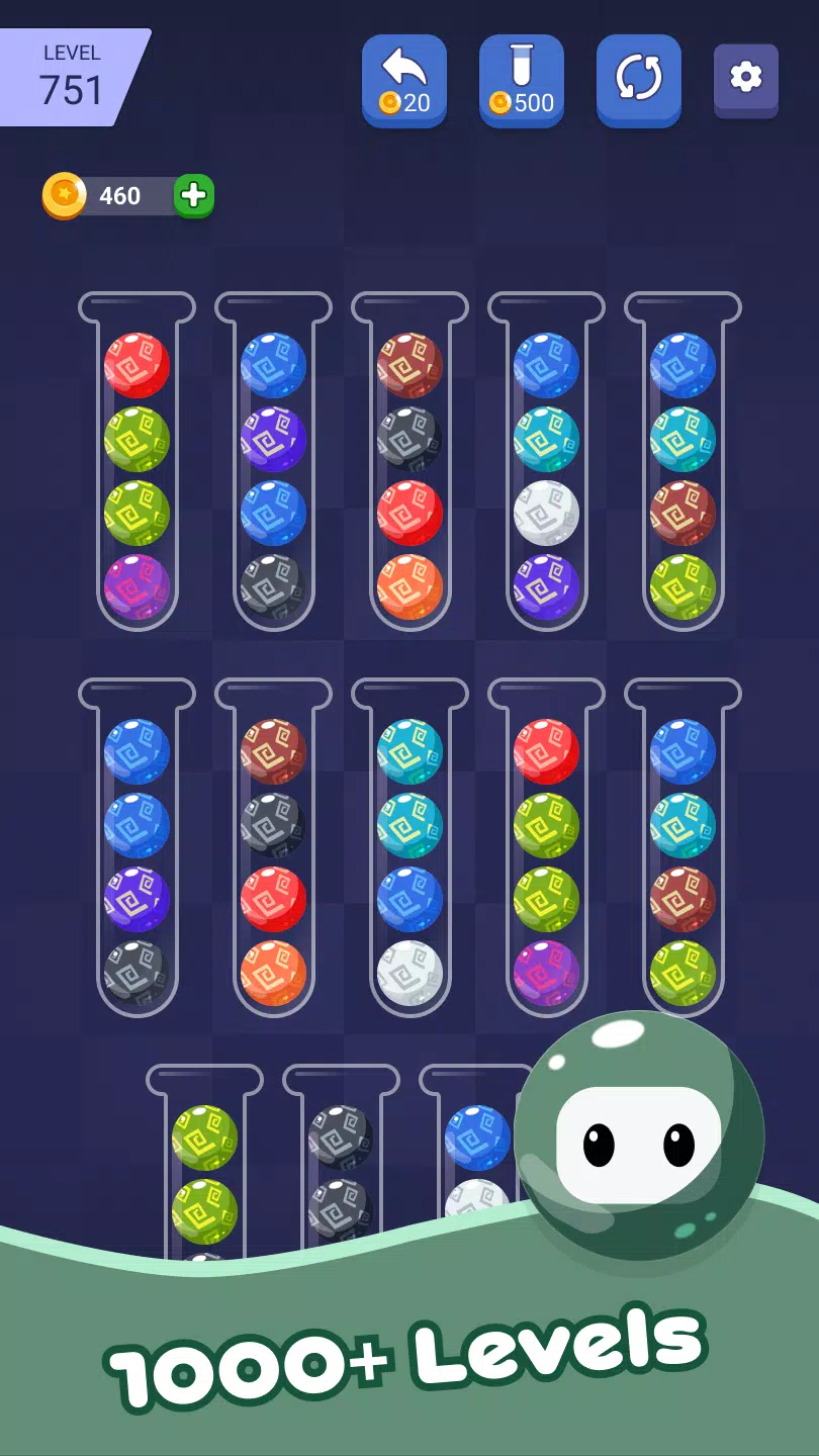 Ball Sorting Master Screenshot 4