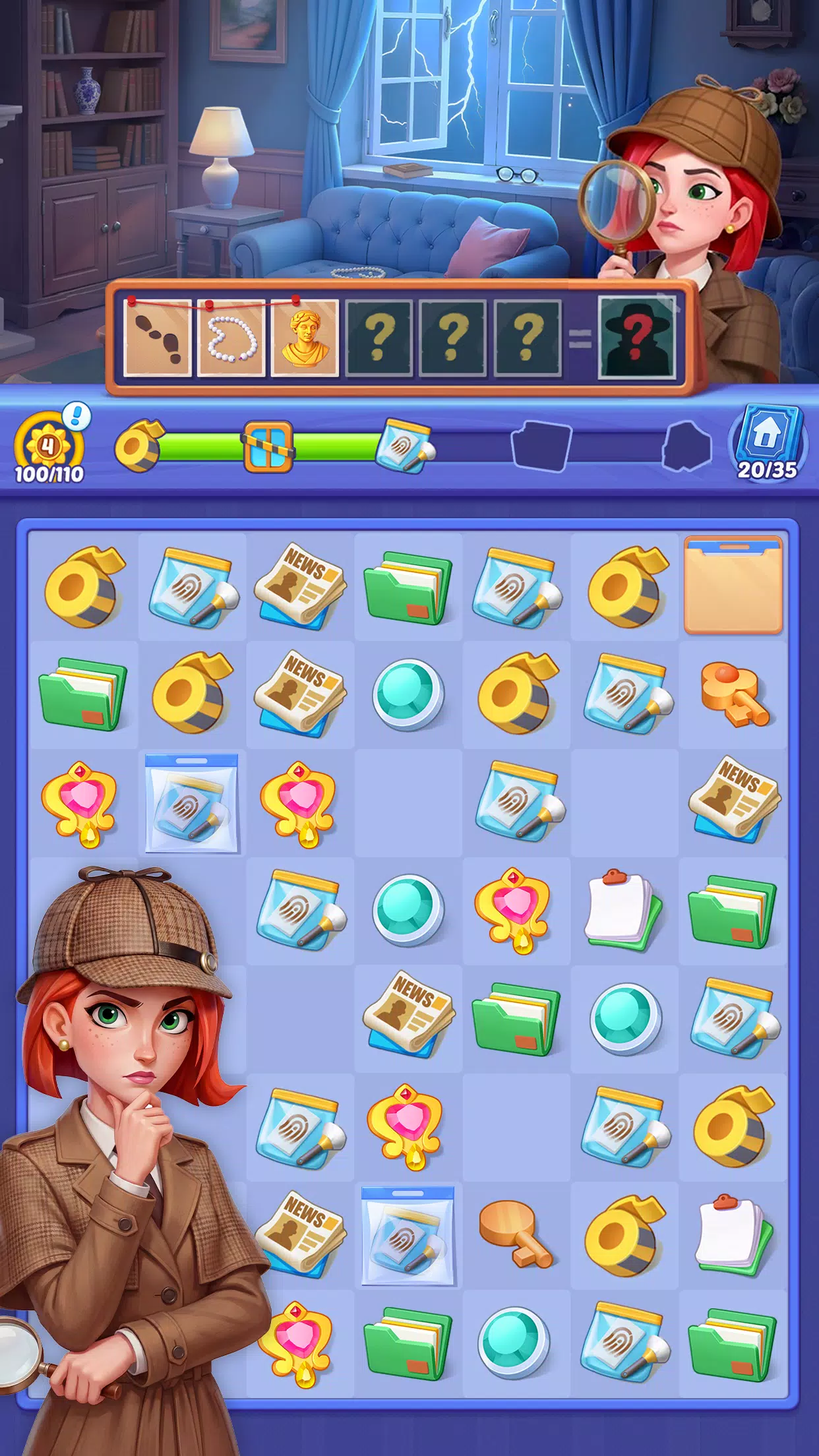 Mystery Town Screenshot 1